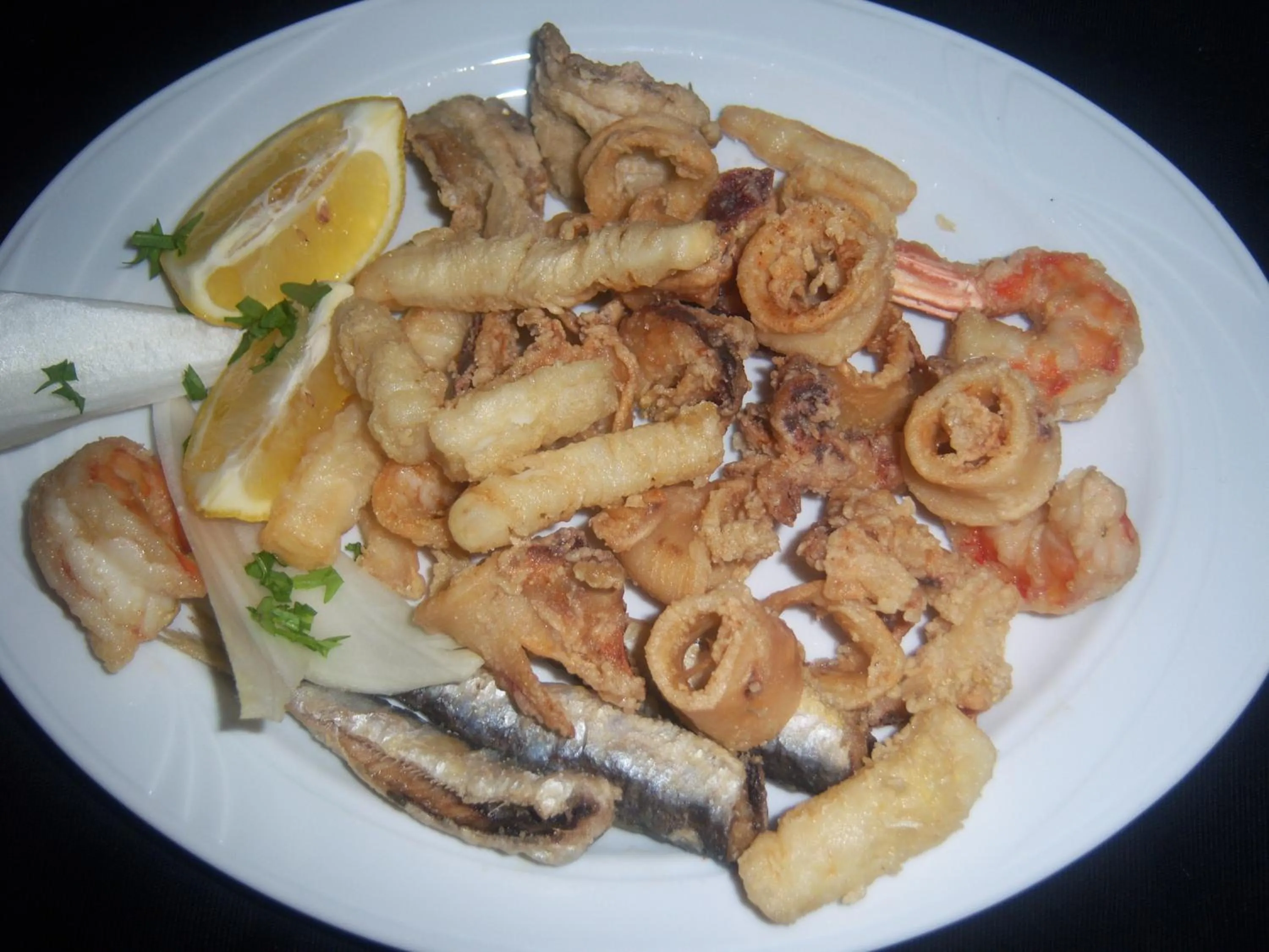 Food and drinks in Albergo ristorante Elena