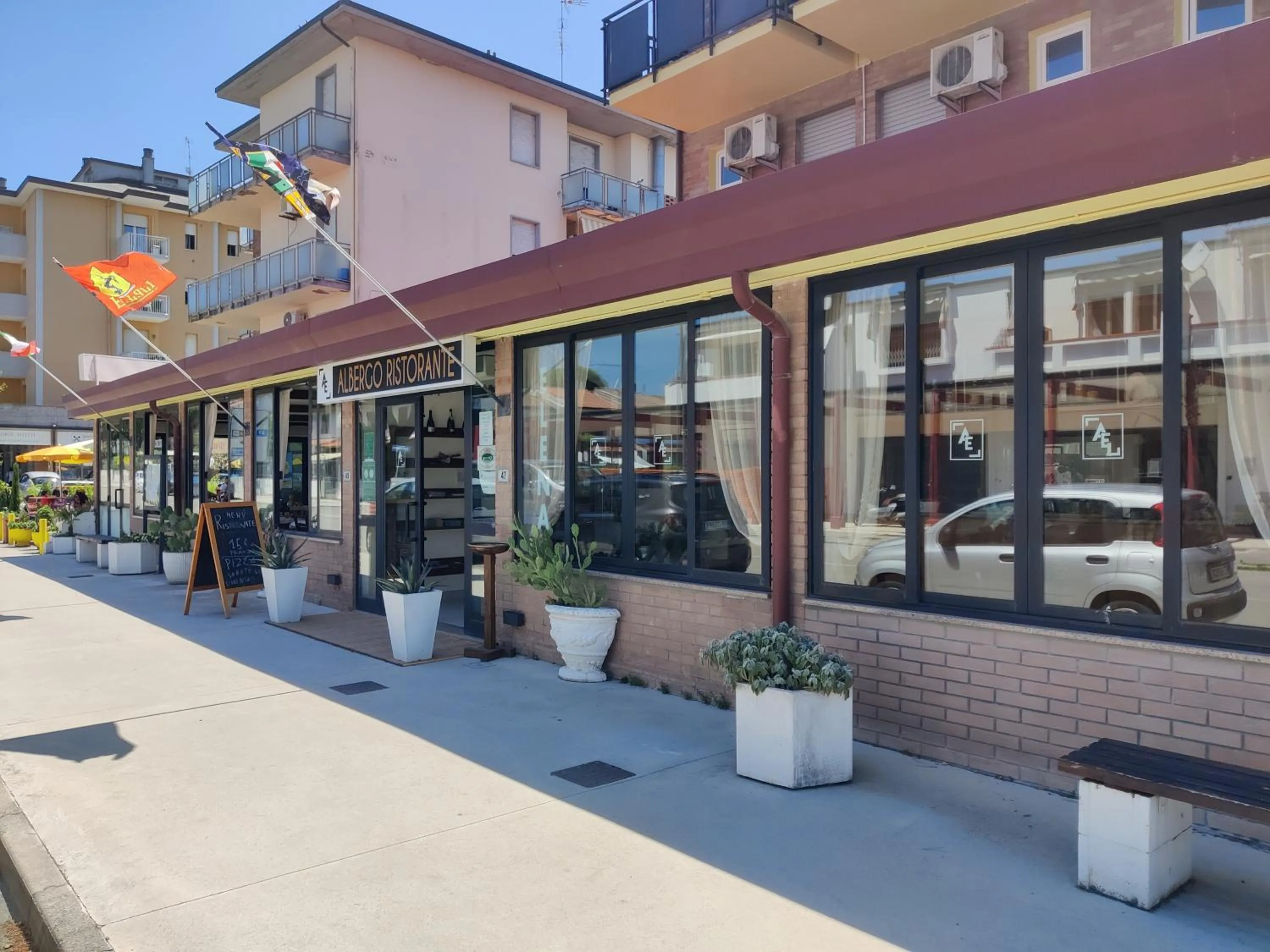 Property building in Albergo ristorante Elena