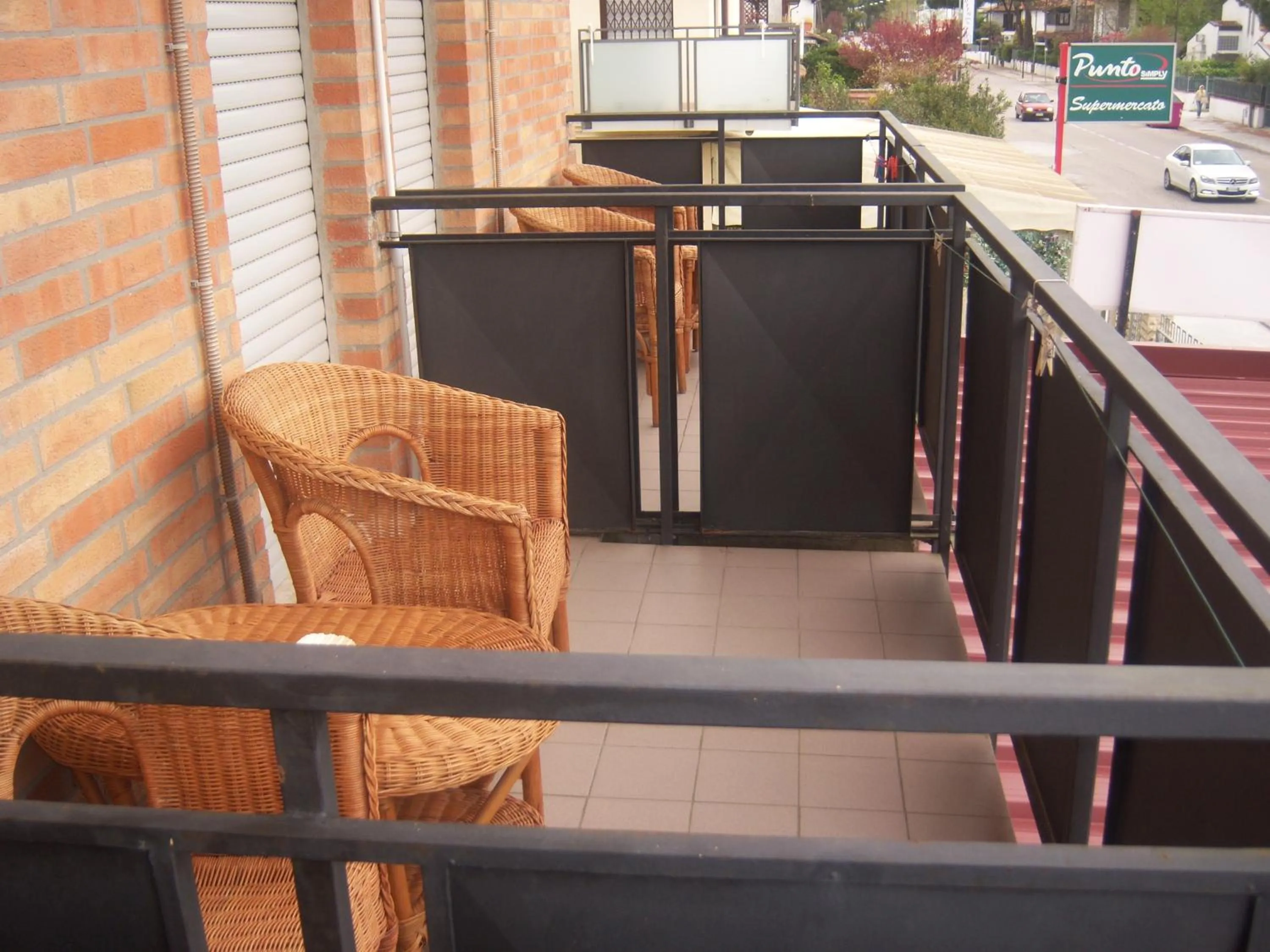 Balcony/Terrace in Albergo ristorante Elena