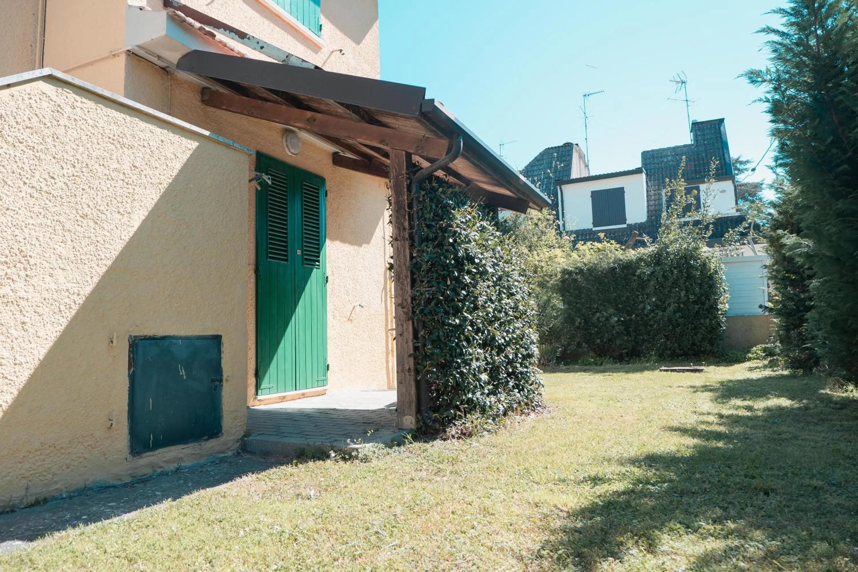 Patio in Albergo ristorante Elena