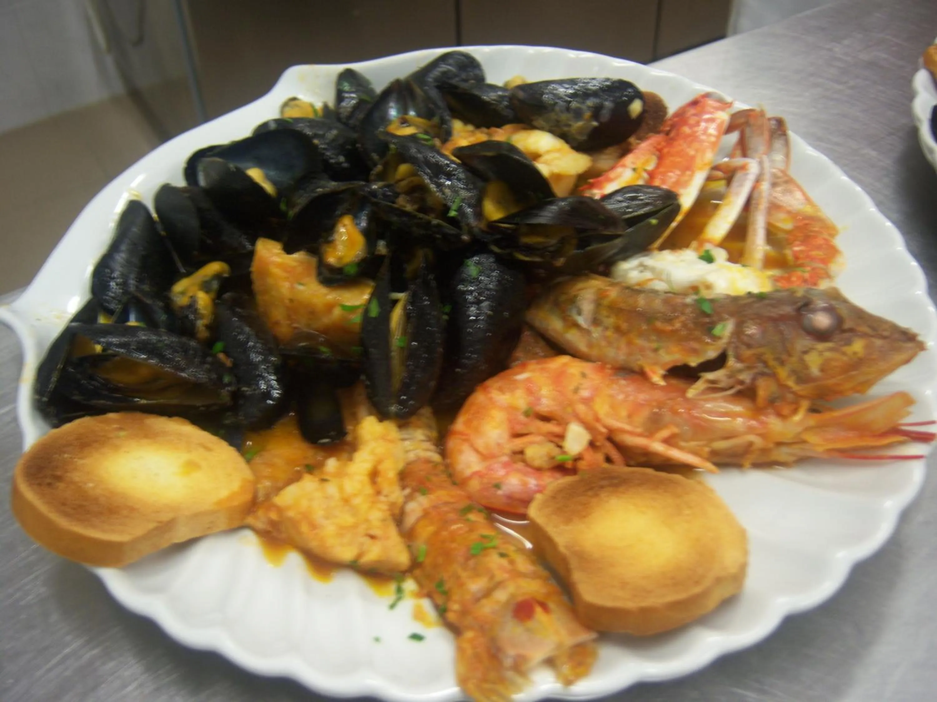 Food and drinks in Albergo ristorante Elena