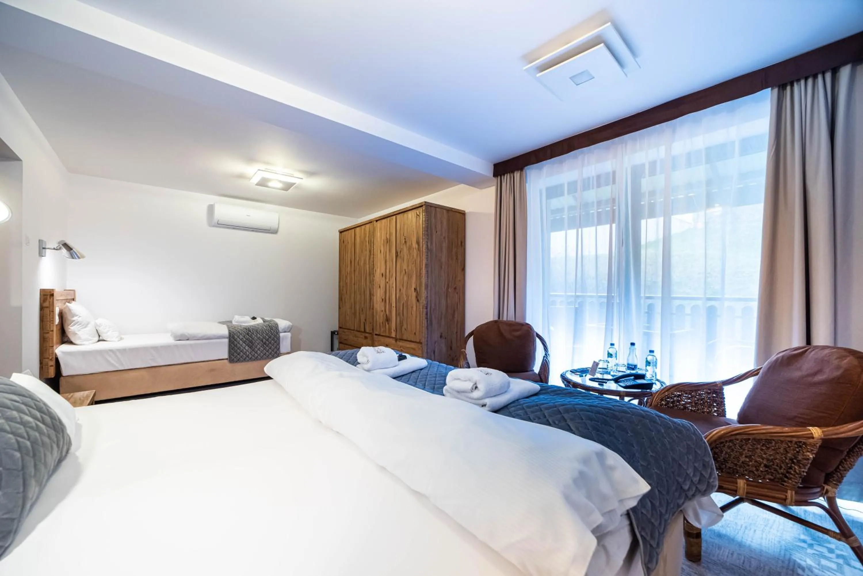 Bed in Apartamenty przy Hotelu Żywieckim