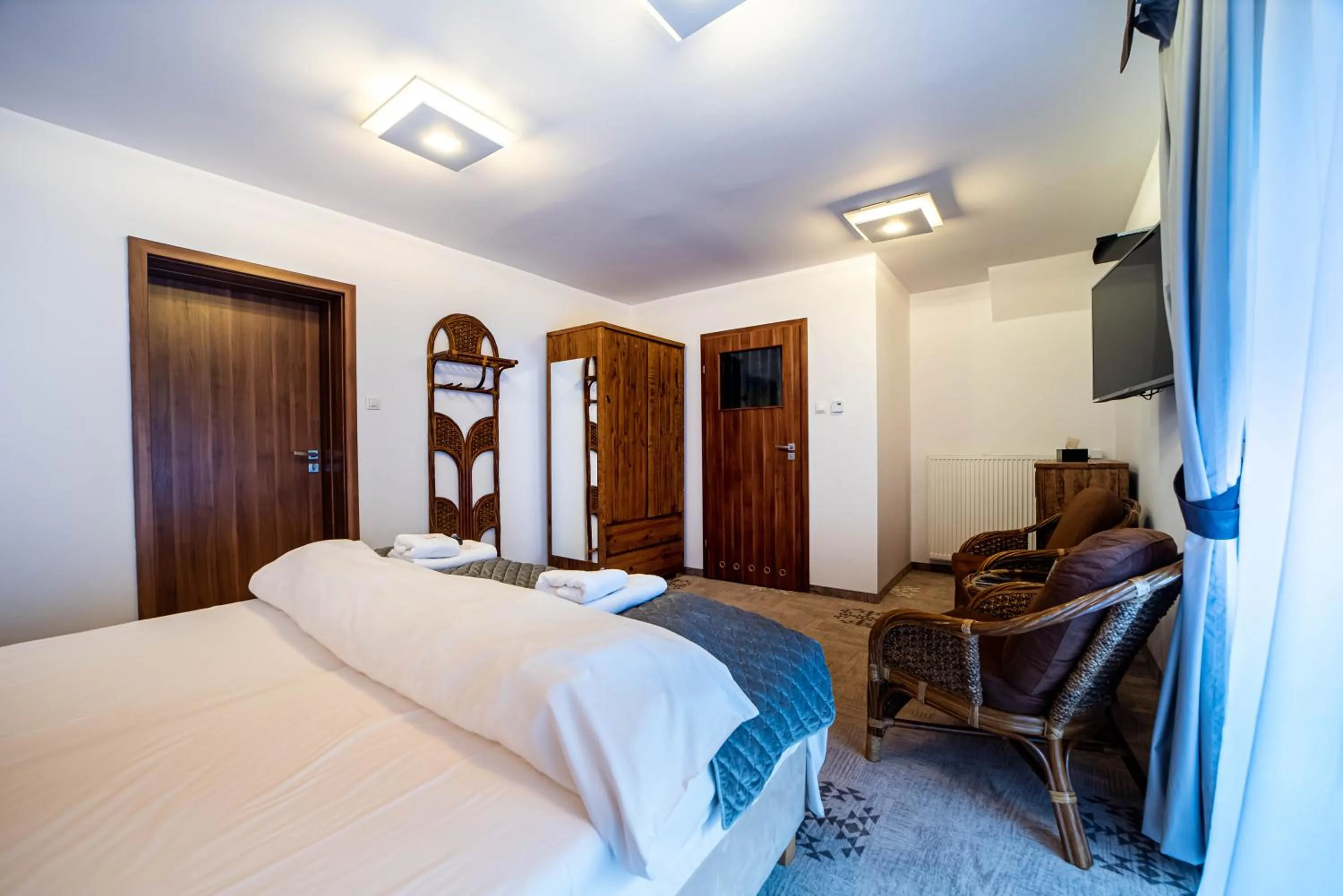 Bed in Apartamenty przy Hotelu Żywieckim