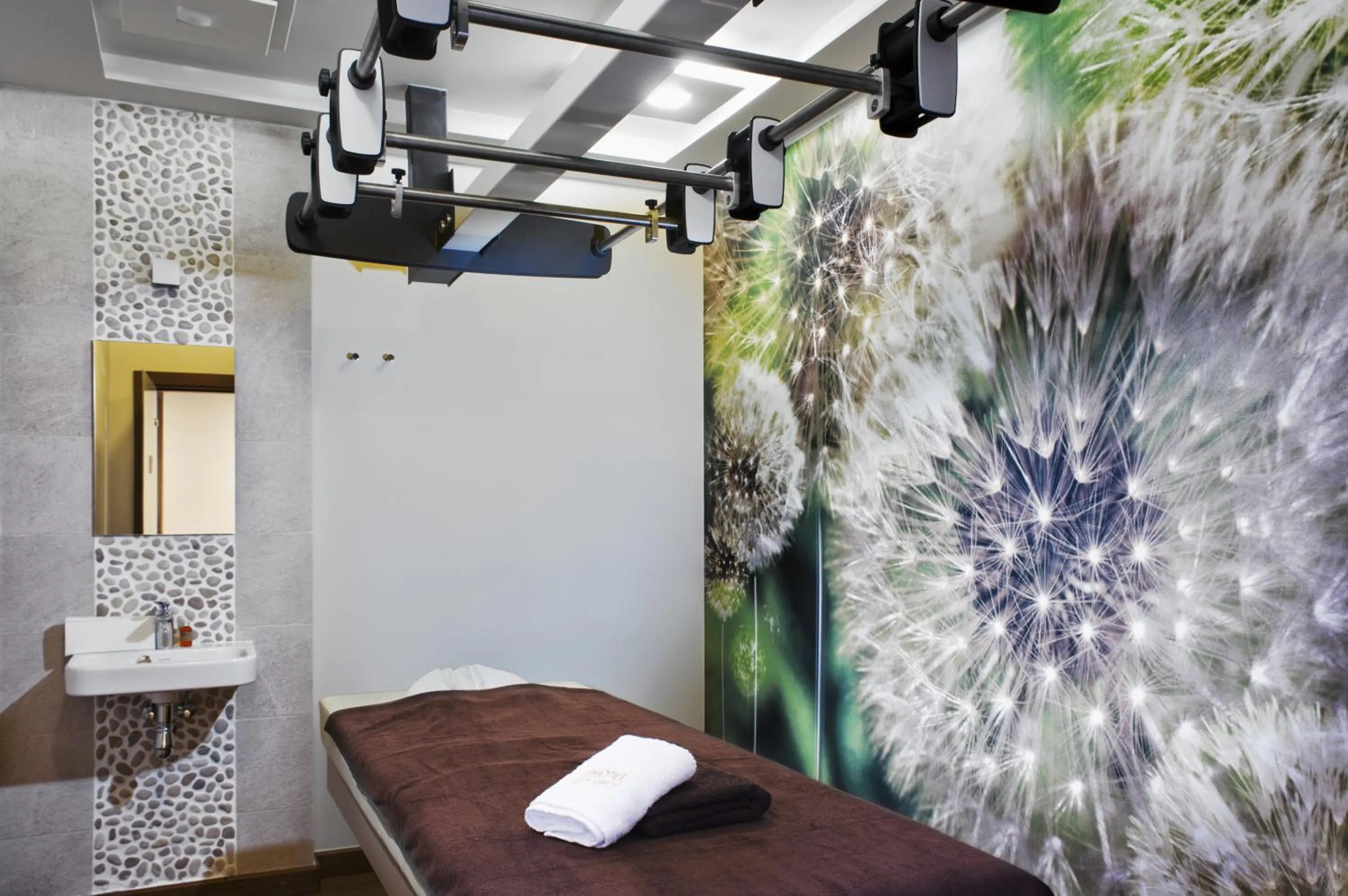 Spa and wellness centre/facilities, Bed in Apartamenty przy Hotelu Żywieckim