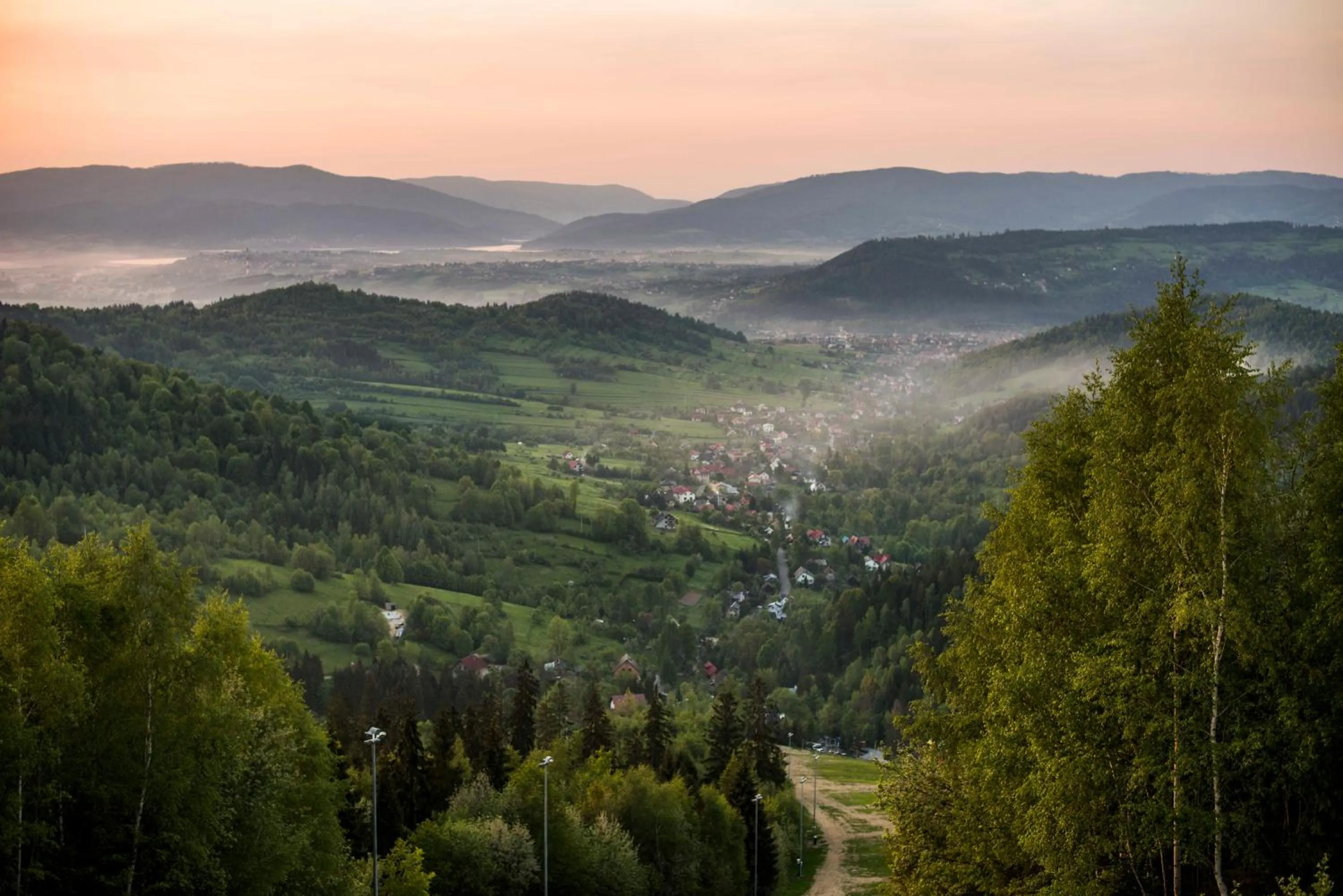 View (from property/room) in Apartamenty przy Hotelu Żywieckim
