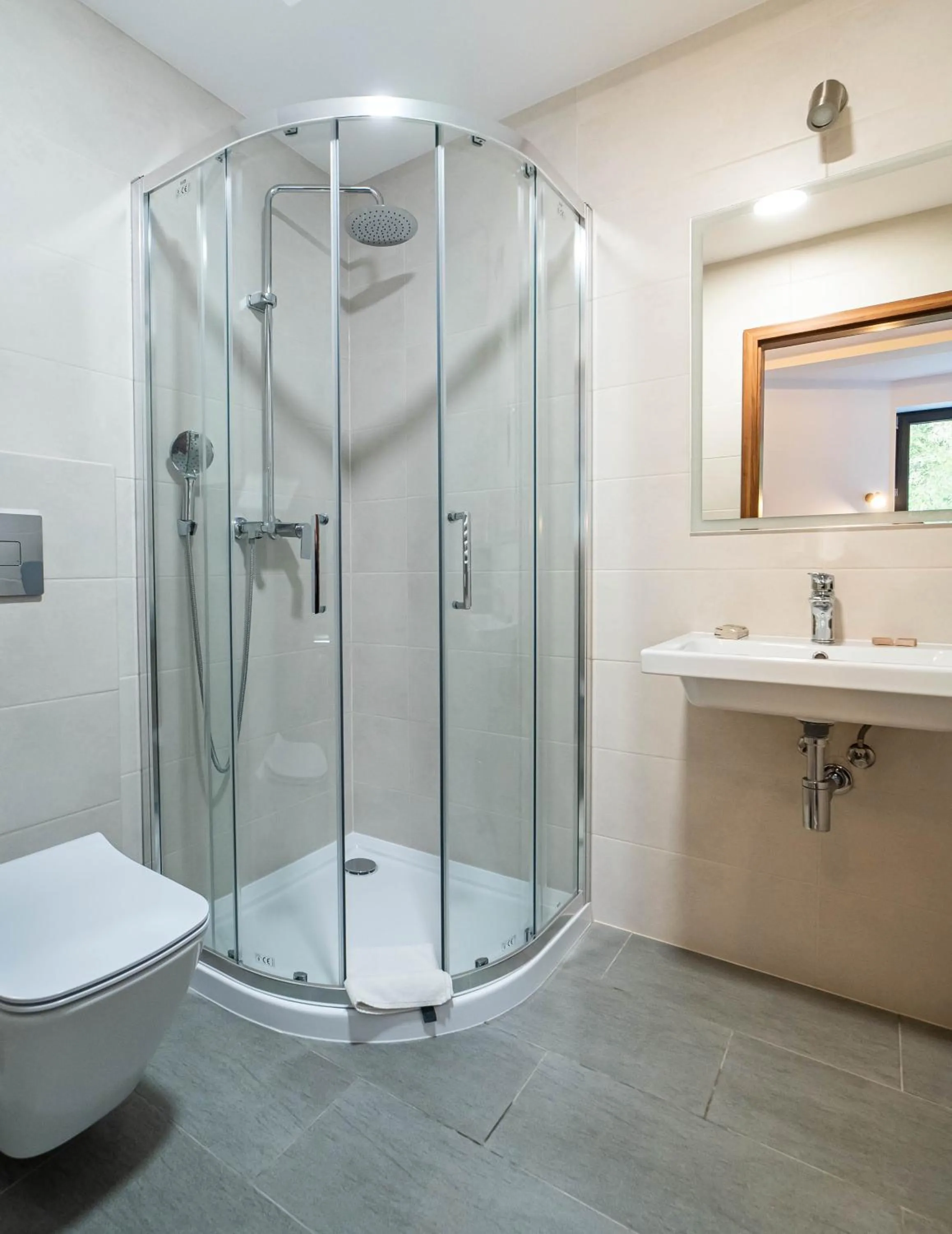 Bathroom in Apartamenty przy Hotelu Żywieckim