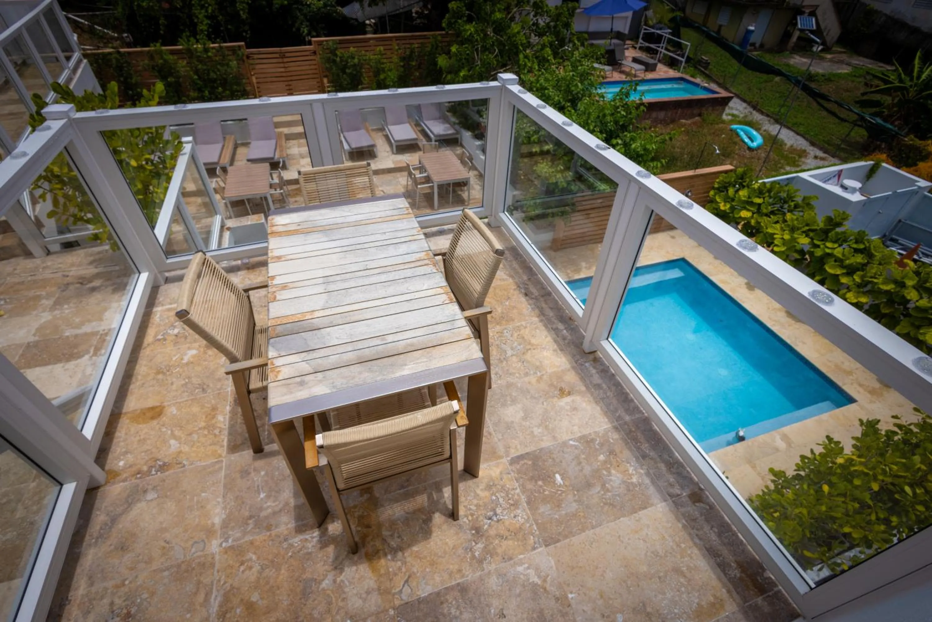Balcony/Terrace in Anchors Hotel