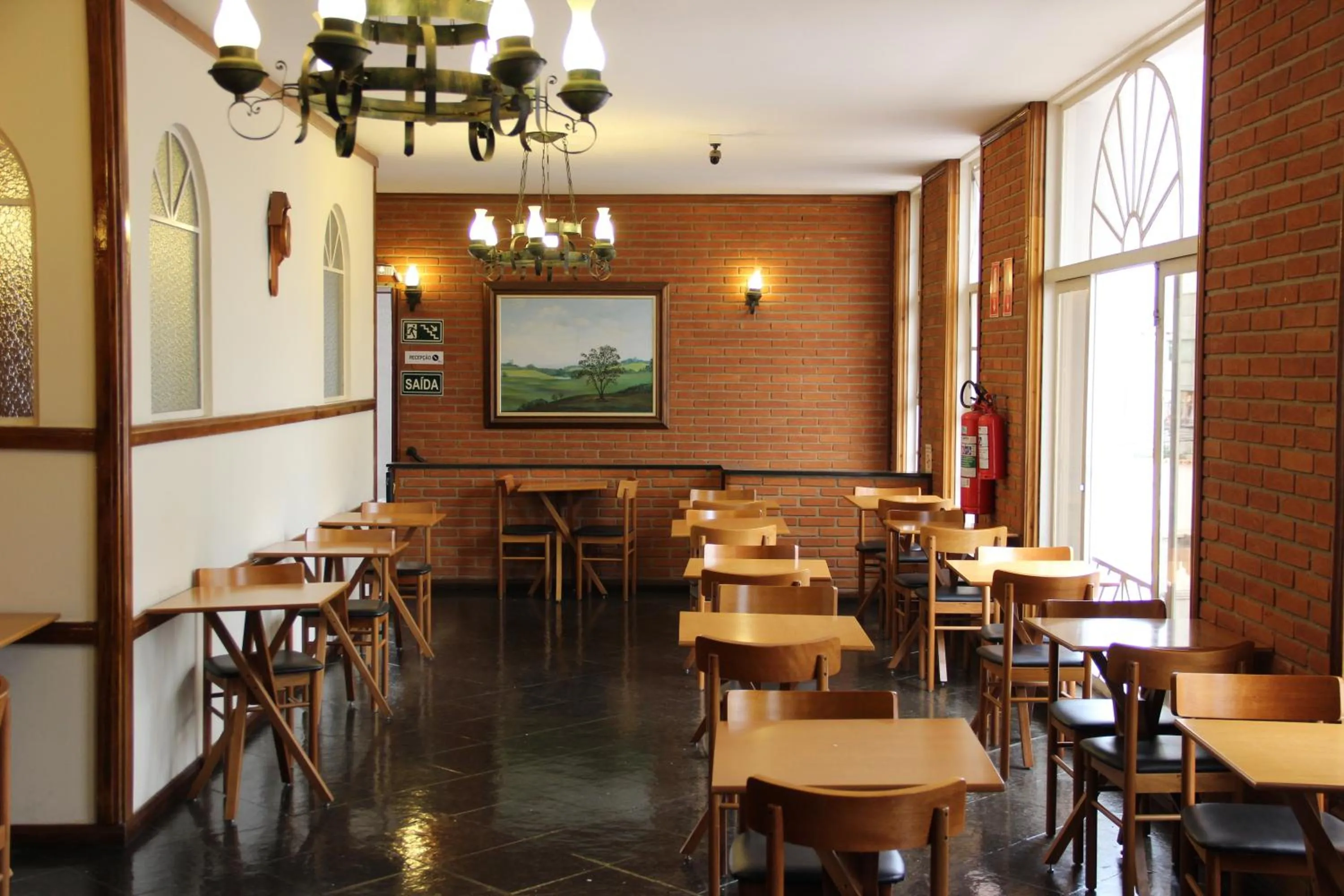 Restaurant/places to eat in Hotel Santa Rita