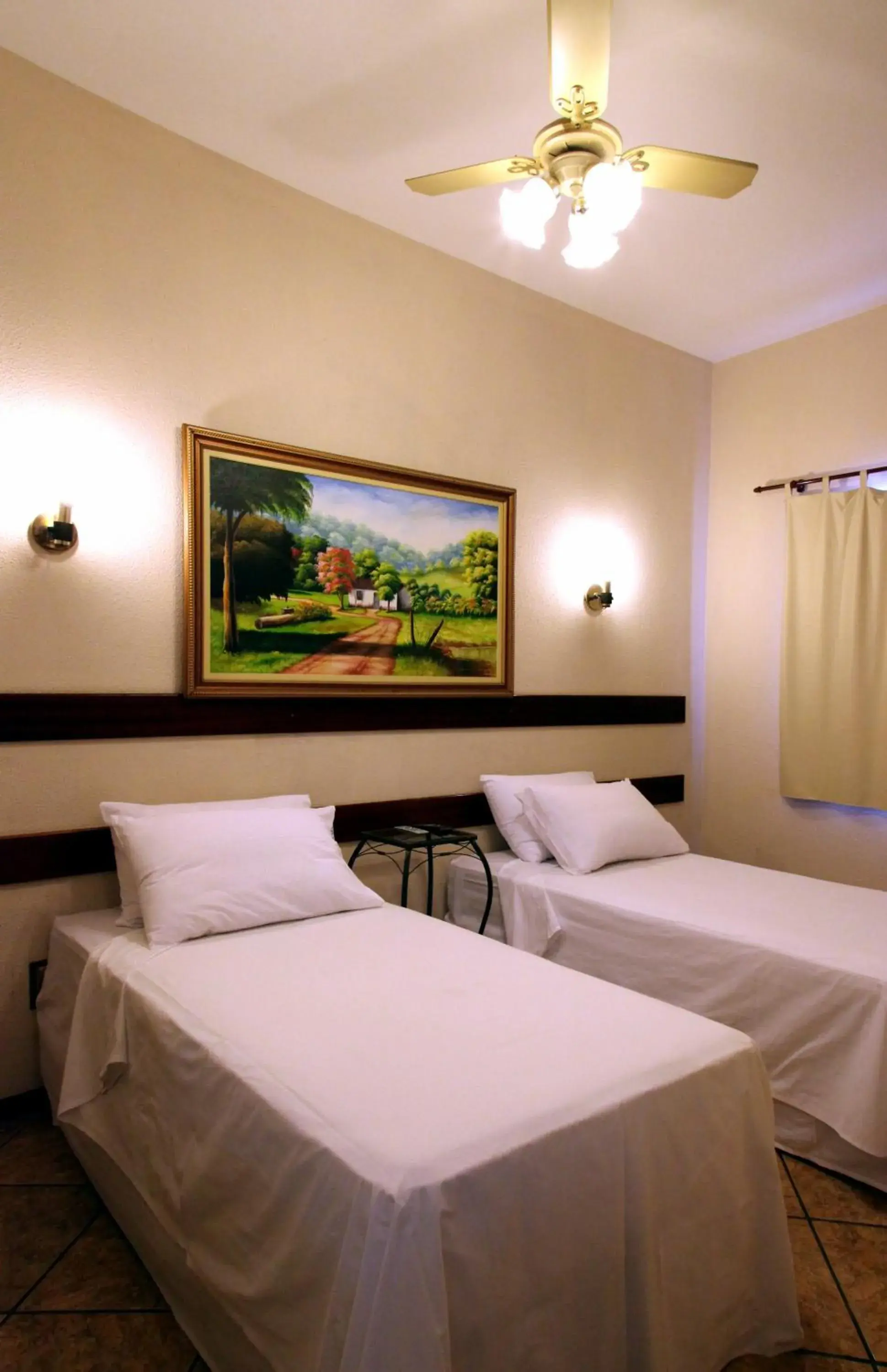Superior Twin Room in Hotel Santa Rita Superior Twin Room in Hotel Santa Rita