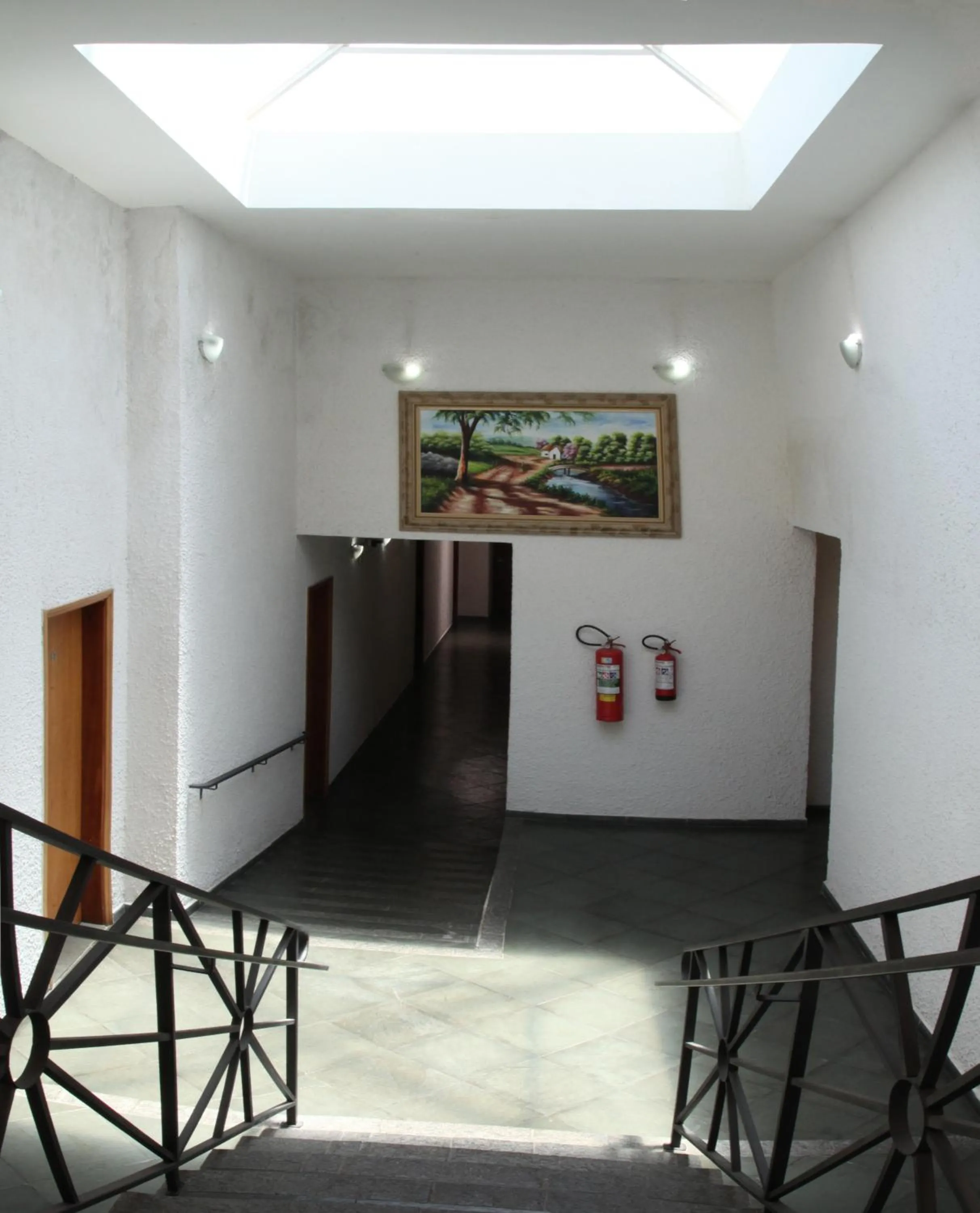 Decorative detail in Hotel Santa Rita