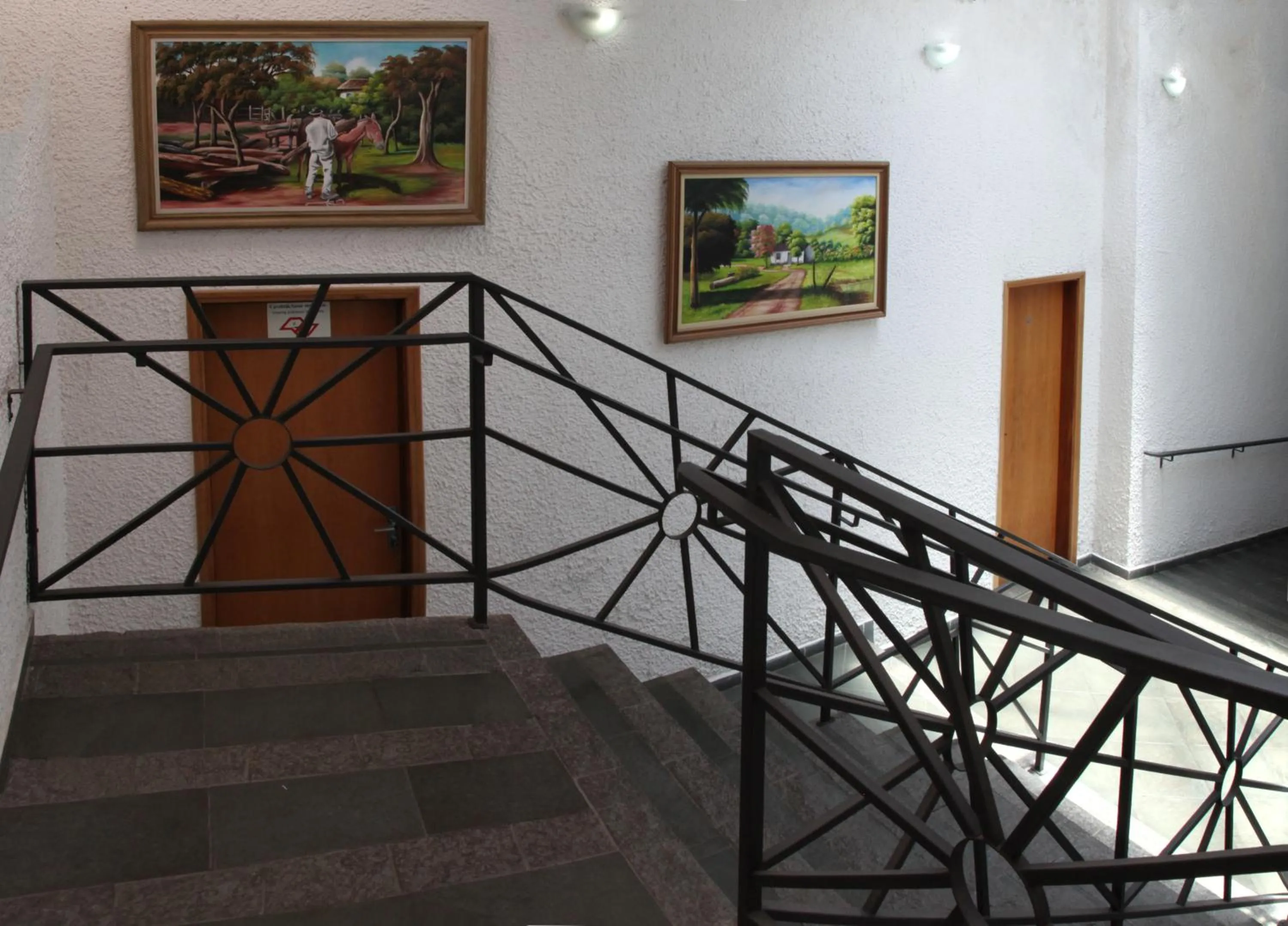 Property building in Hotel Santa Rita
