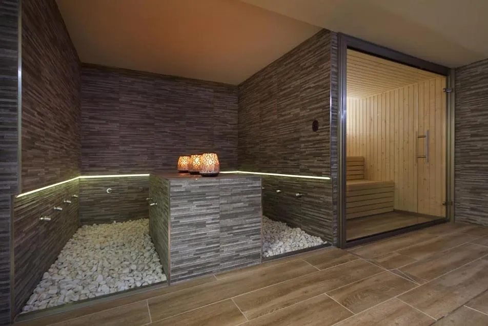 Spa and wellness centre/facilities in Hotel Eth Solan & SPA