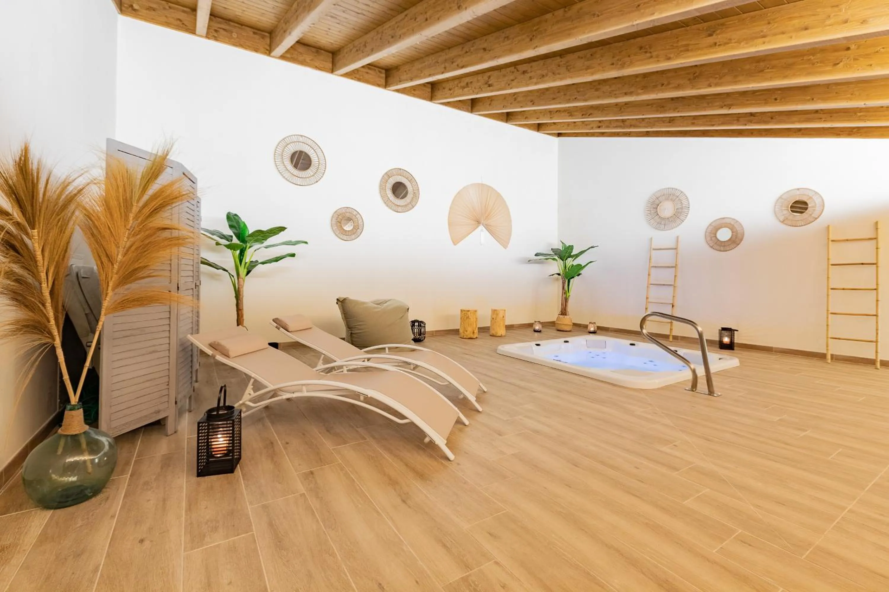 Spa and wellness centre/facilities in Hotel Eth Solan & SPA