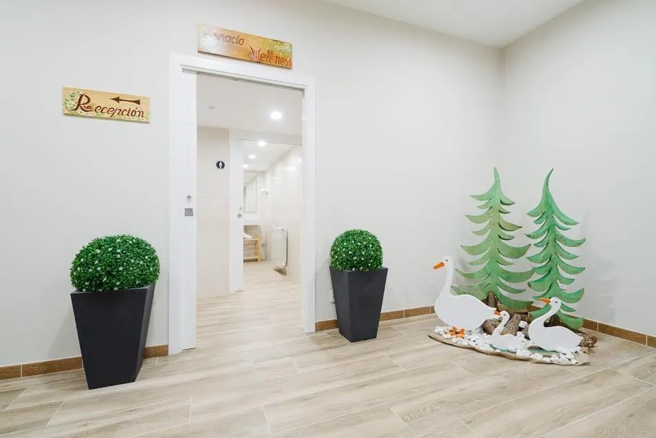 Spa and wellness centre/facilities in Hotel Eth Solan & SPA