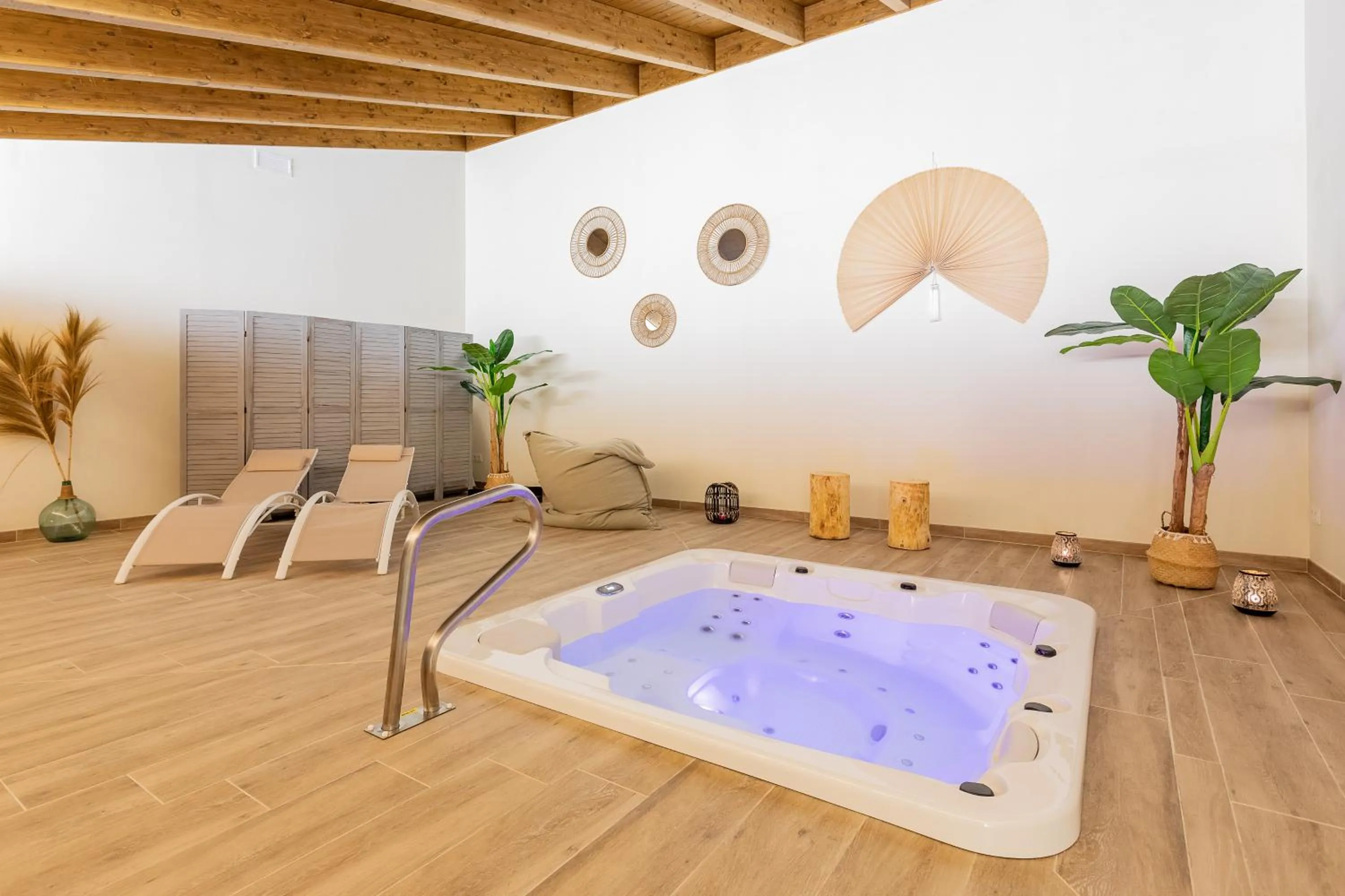 Spa and wellness centre/facilities in Hotel Eth Solan & SPA