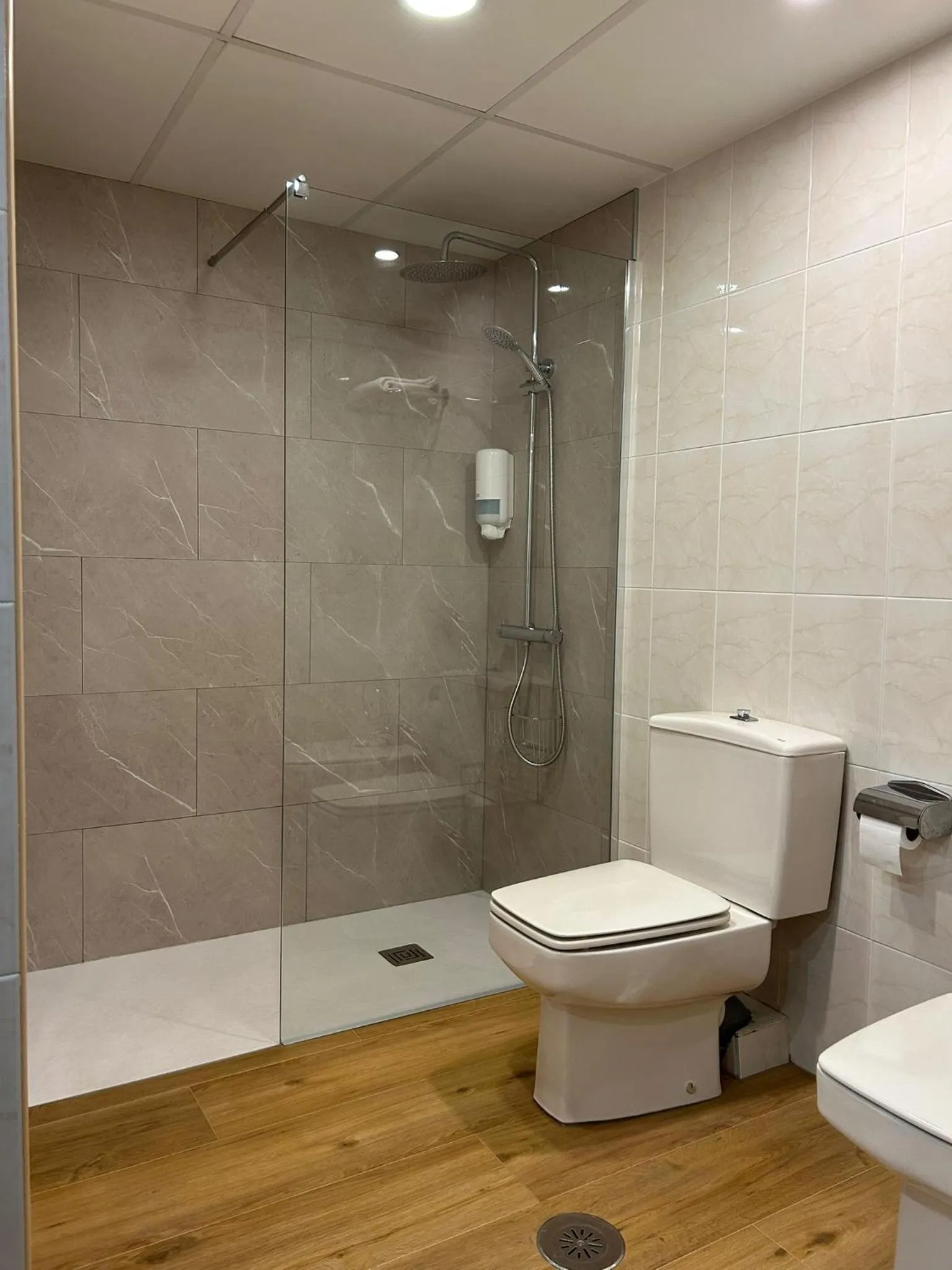 Bathroom in Hotel Eth Solan & SPA