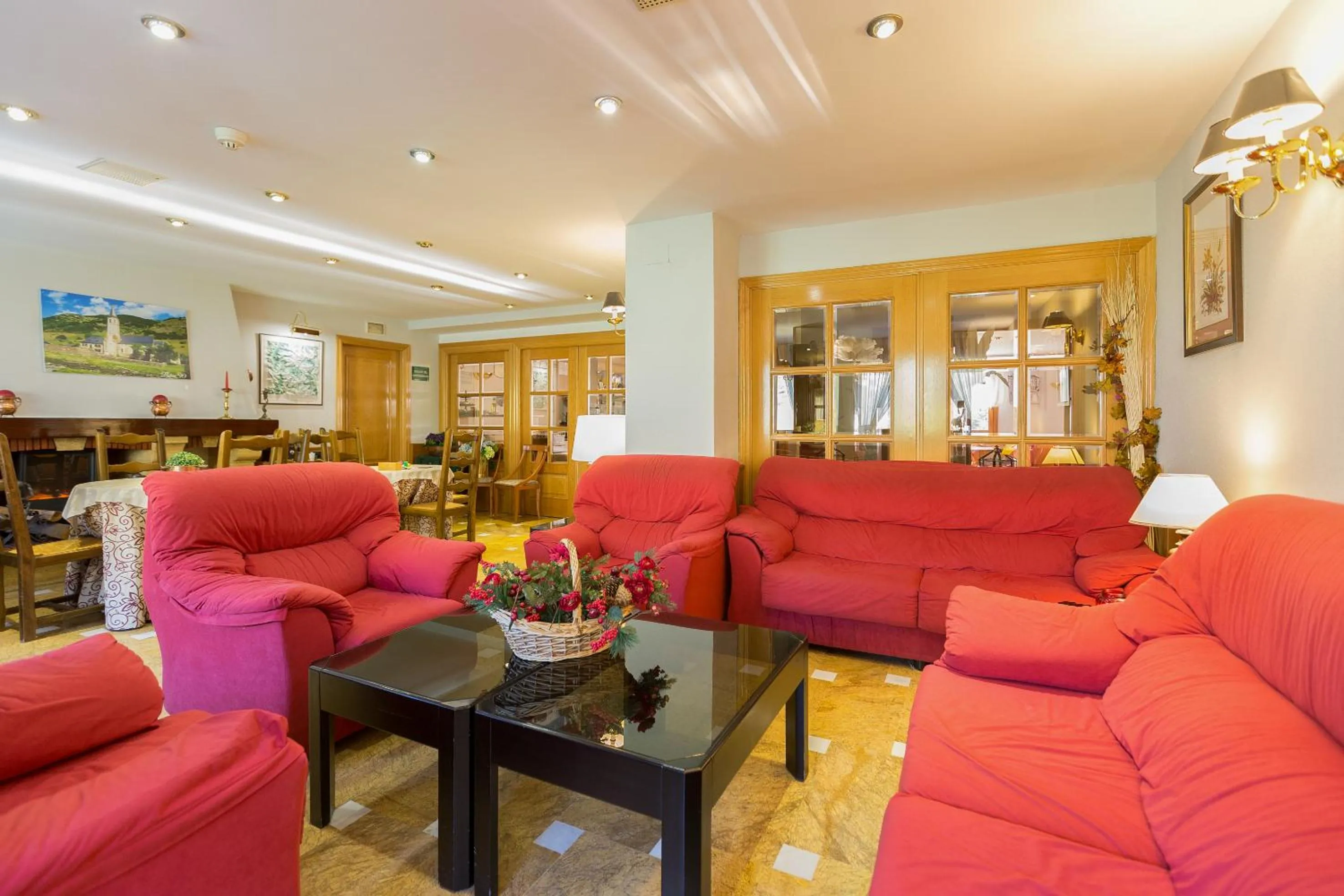 Lounge or bar in Hotel Eth Solan & SPA