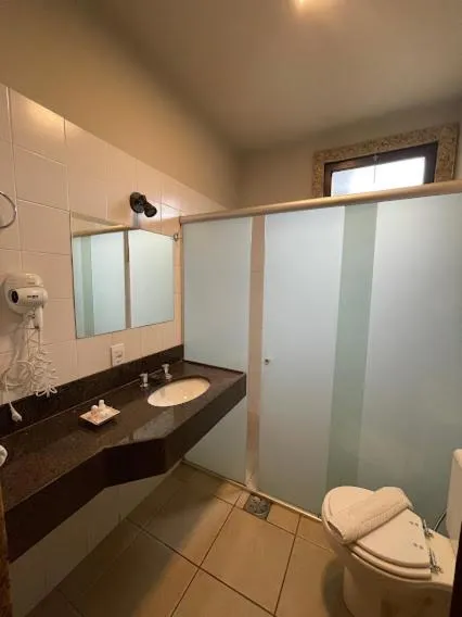 towels in Hotel Vila Serrana