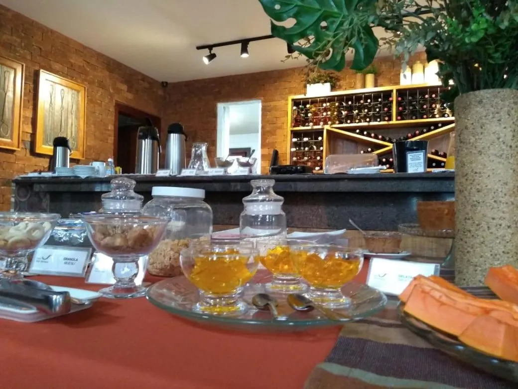 Food in Hotel Vila Serrana