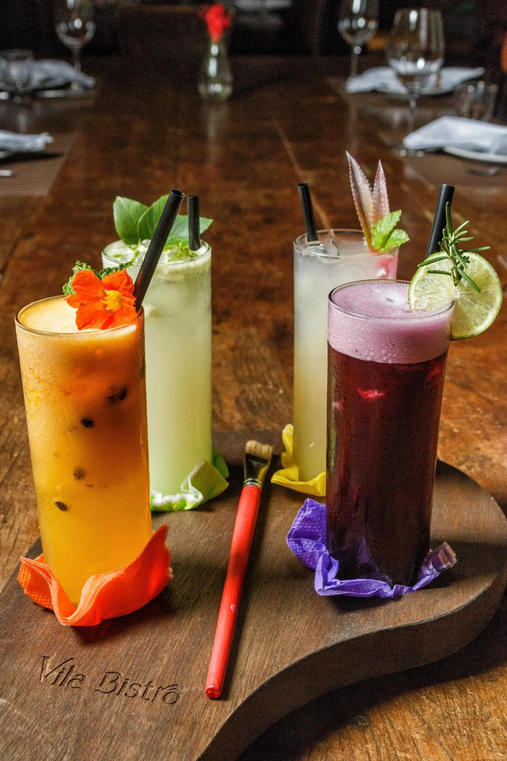 Drinks in Hotel Vila Serrana