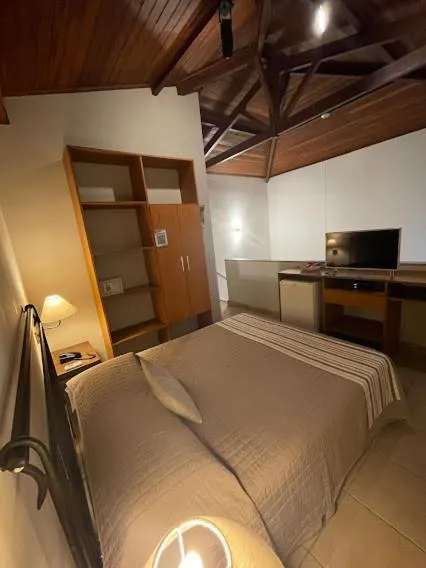 Bed in Hotel Vila Serrana