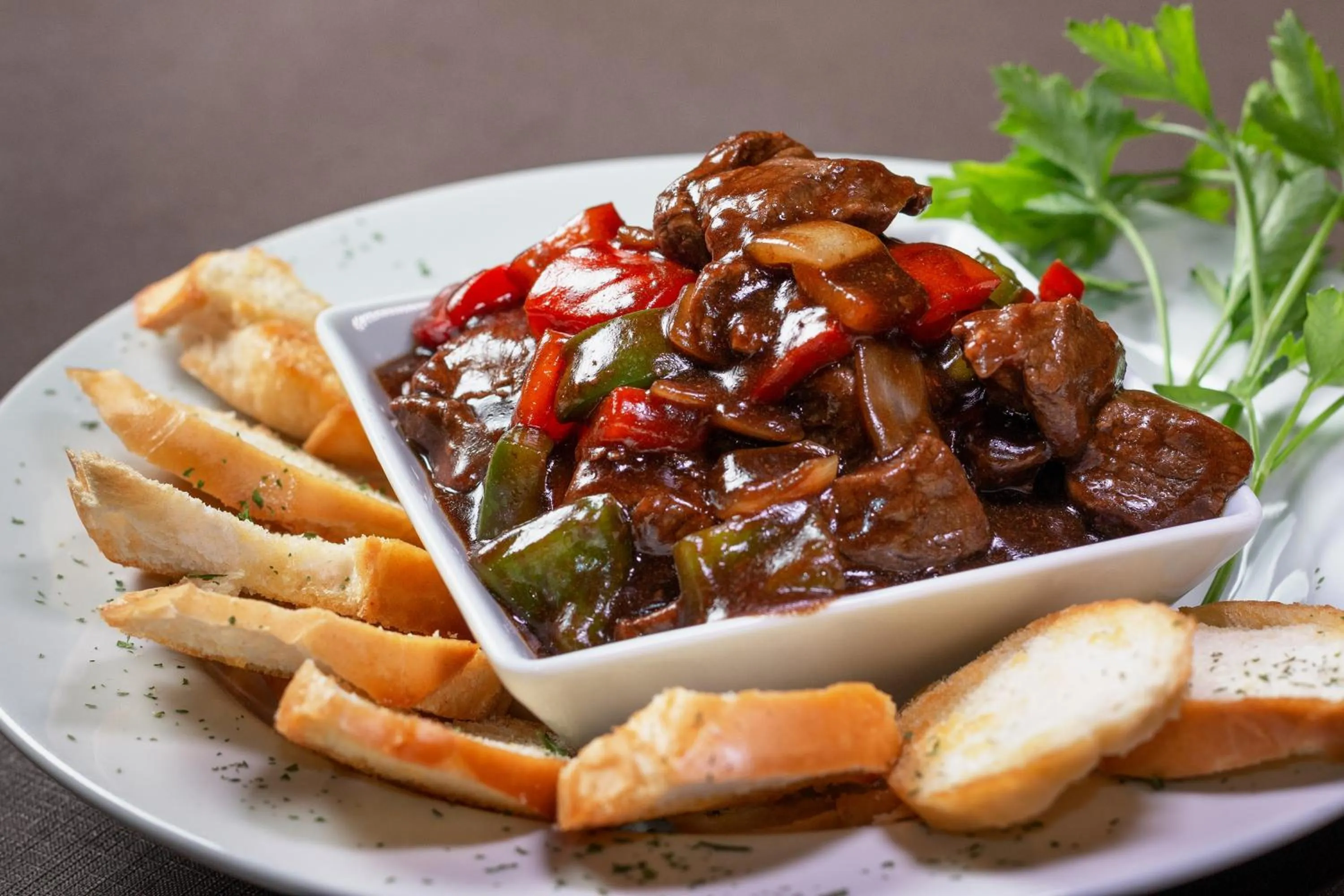 Food in Hotel Vila Serrana