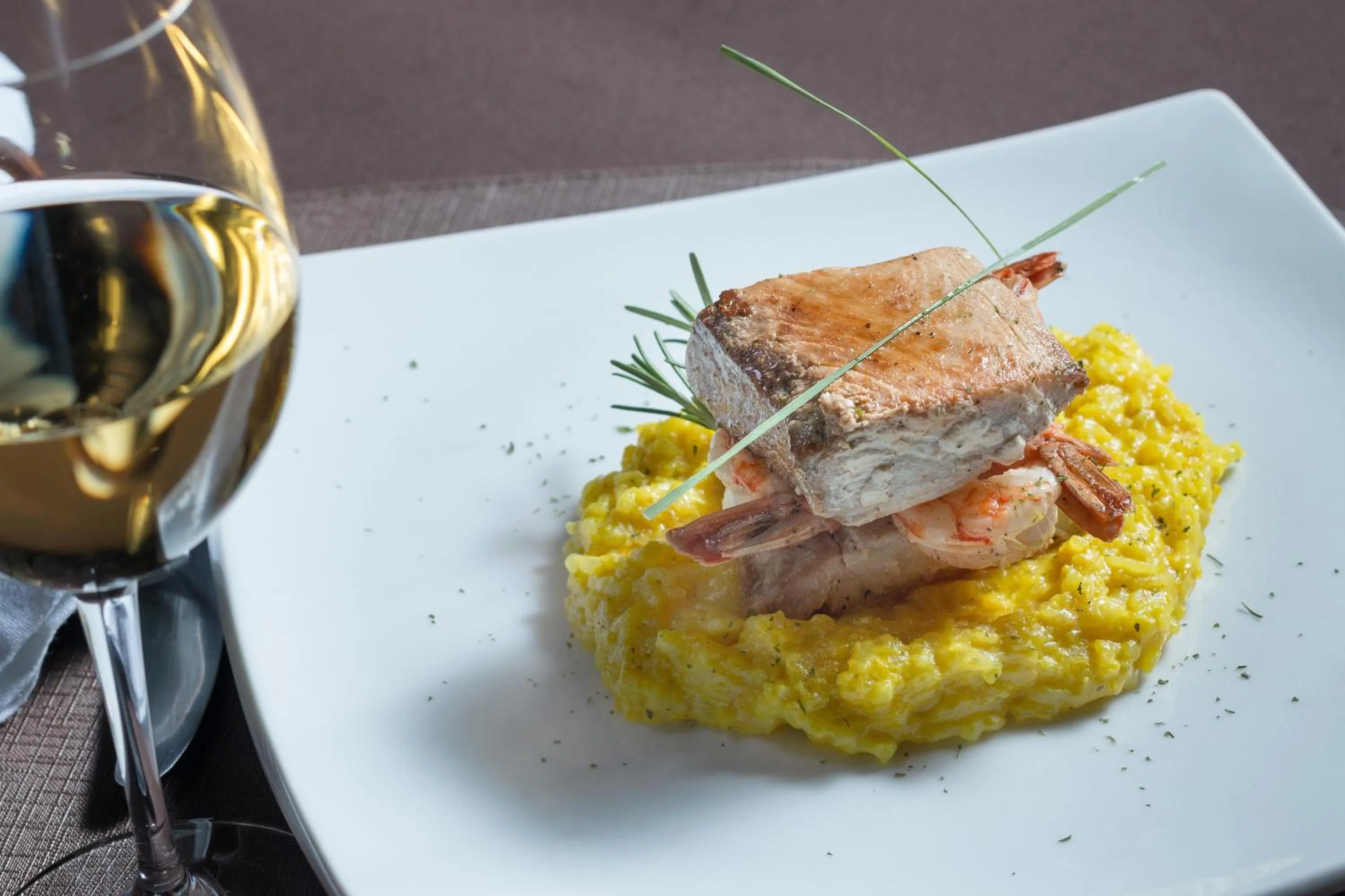 Food in Hotel Vila Serrana