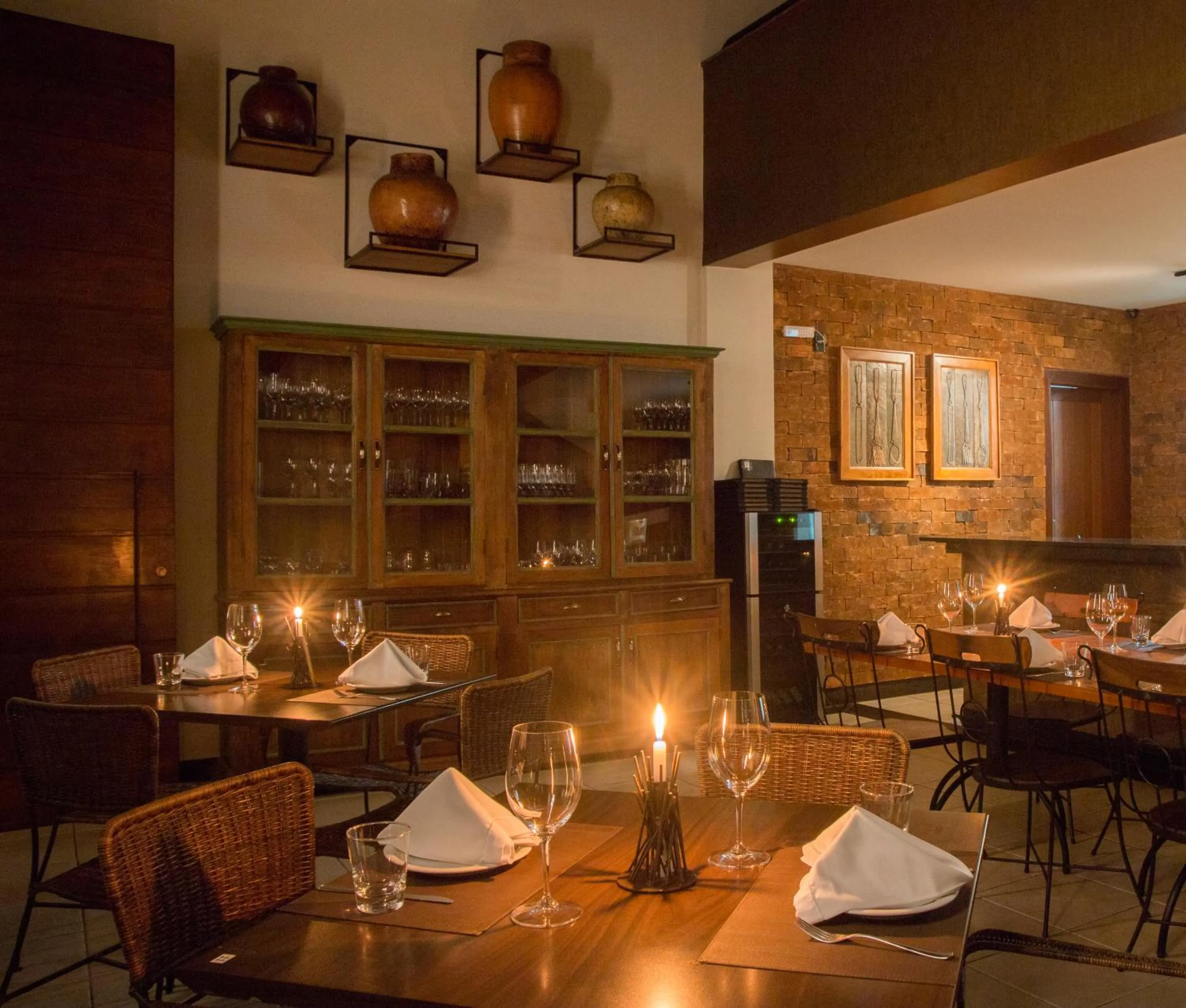 Restaurant/places to eat in Hotel Vila Serrana