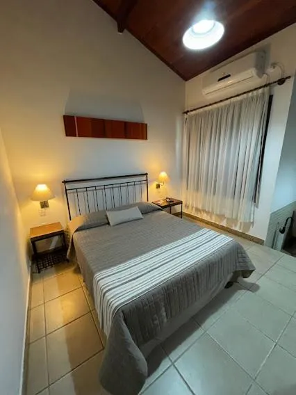 Bed in Hotel Vila Serrana