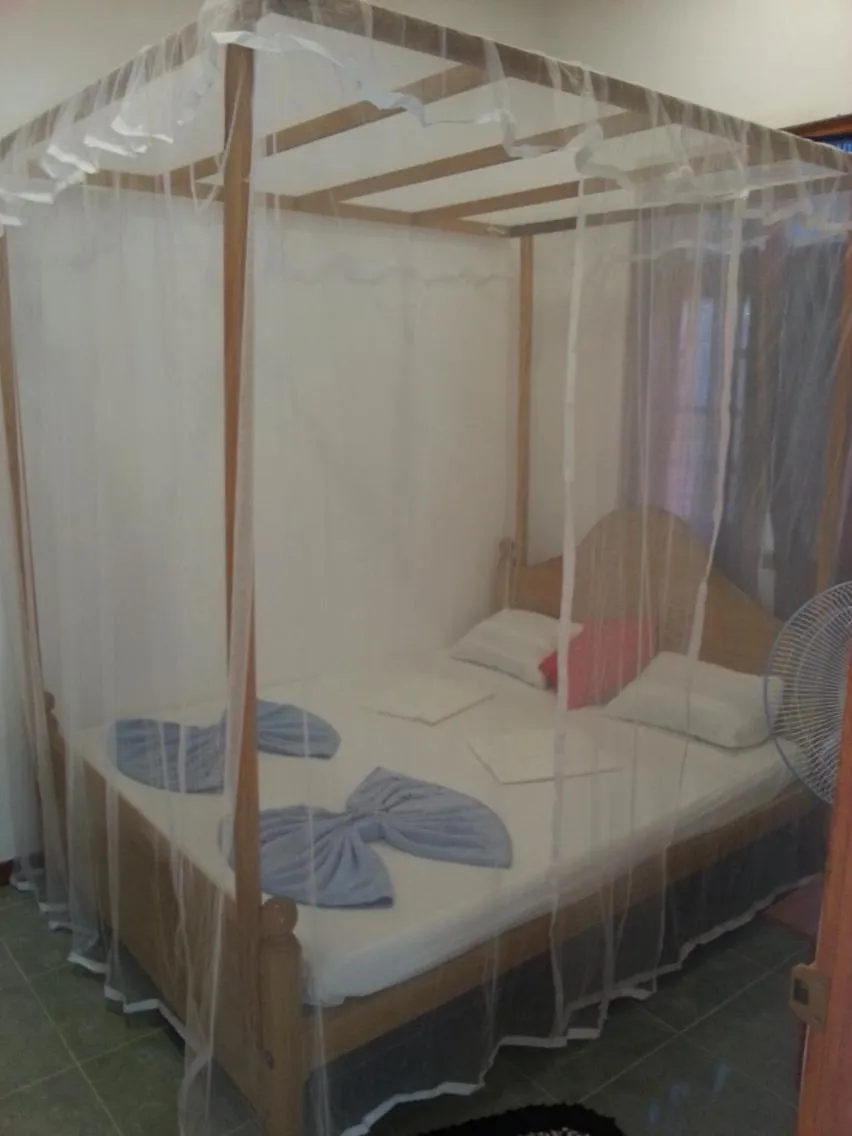 Bed in Talalla Freedom Resort