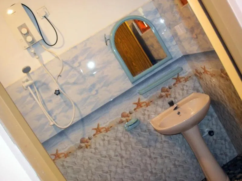 Bathroom in Talalla Freedom Resort