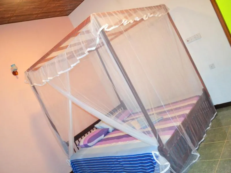 Bed in Talalla Freedom Resort