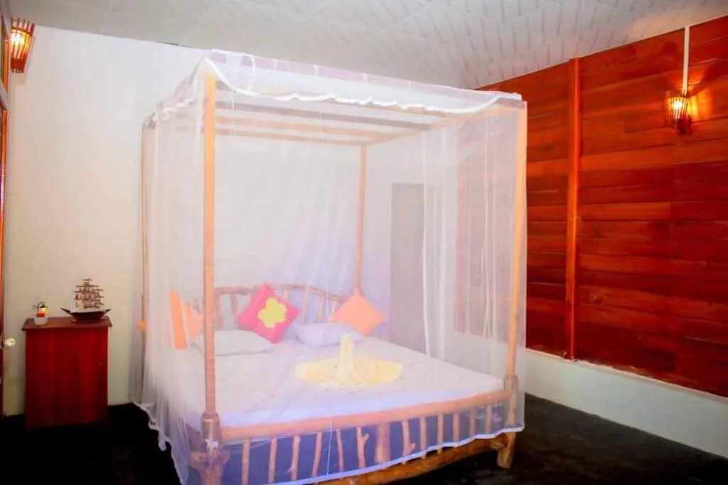 Bed in Talalla Freedom Resort