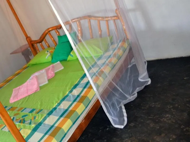 Bed in Talalla Freedom Resort