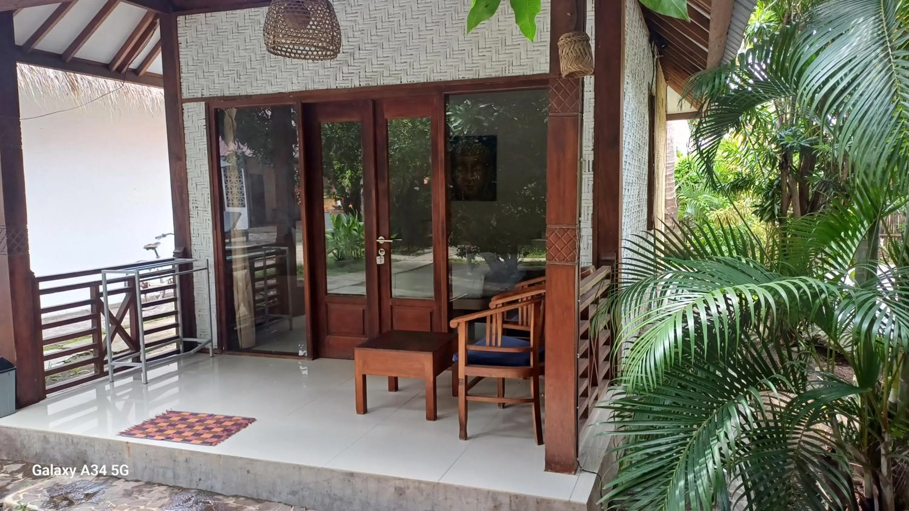 Balcony/Terrace in Si Pitung Village