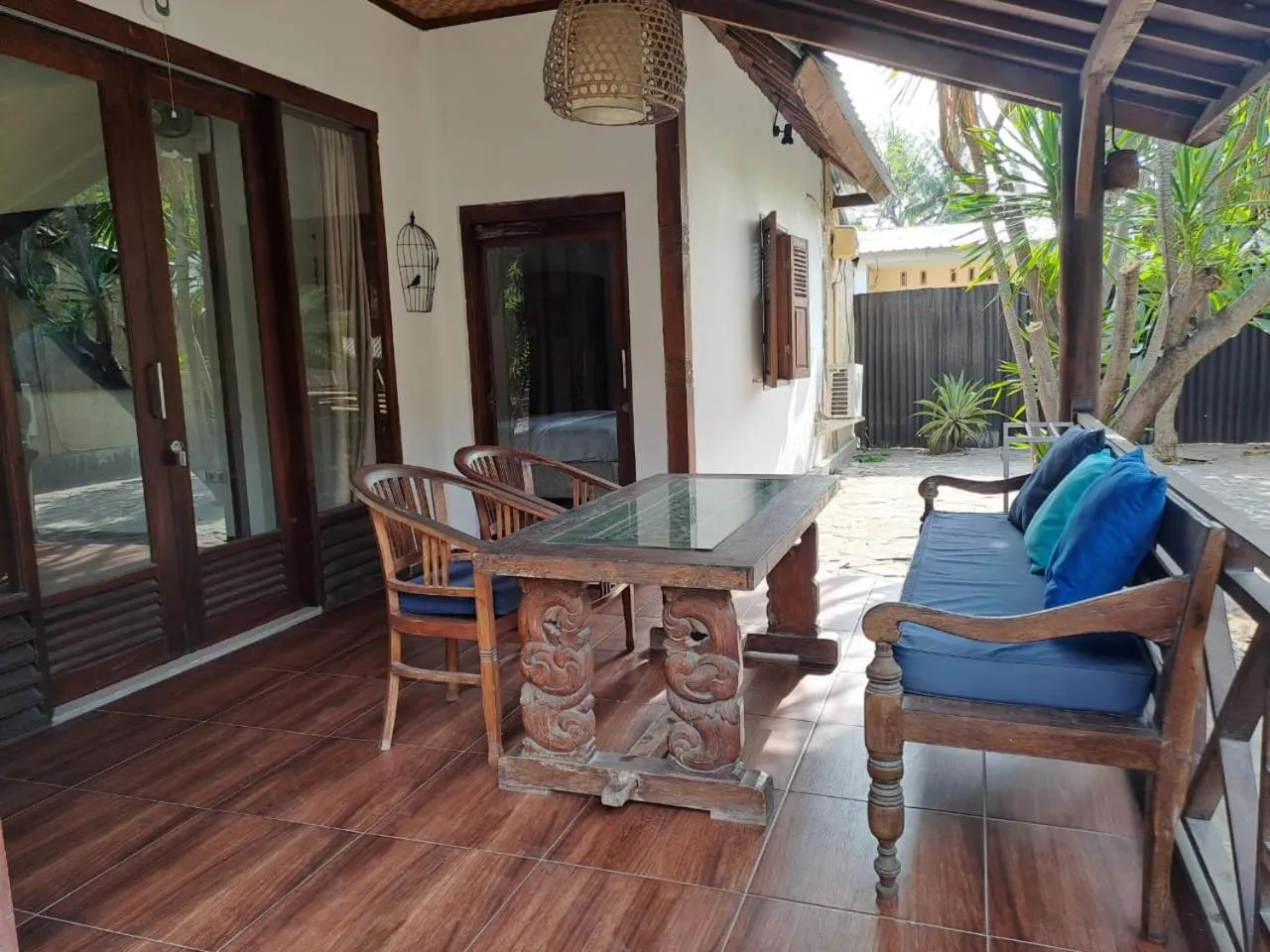 Balcony/Terrace in Si Pitung Village