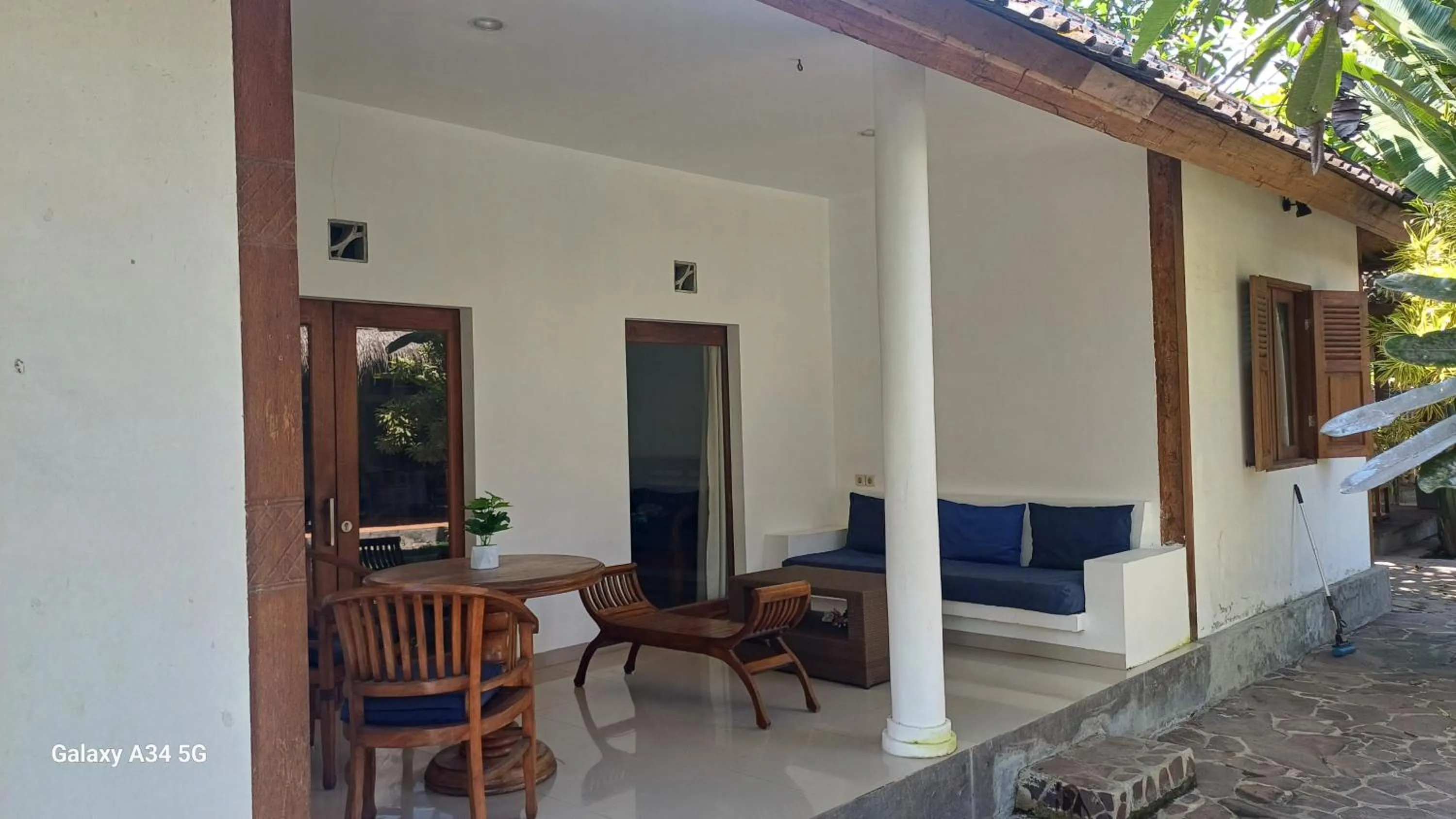 Balcony/Terrace in Si Pitung Village