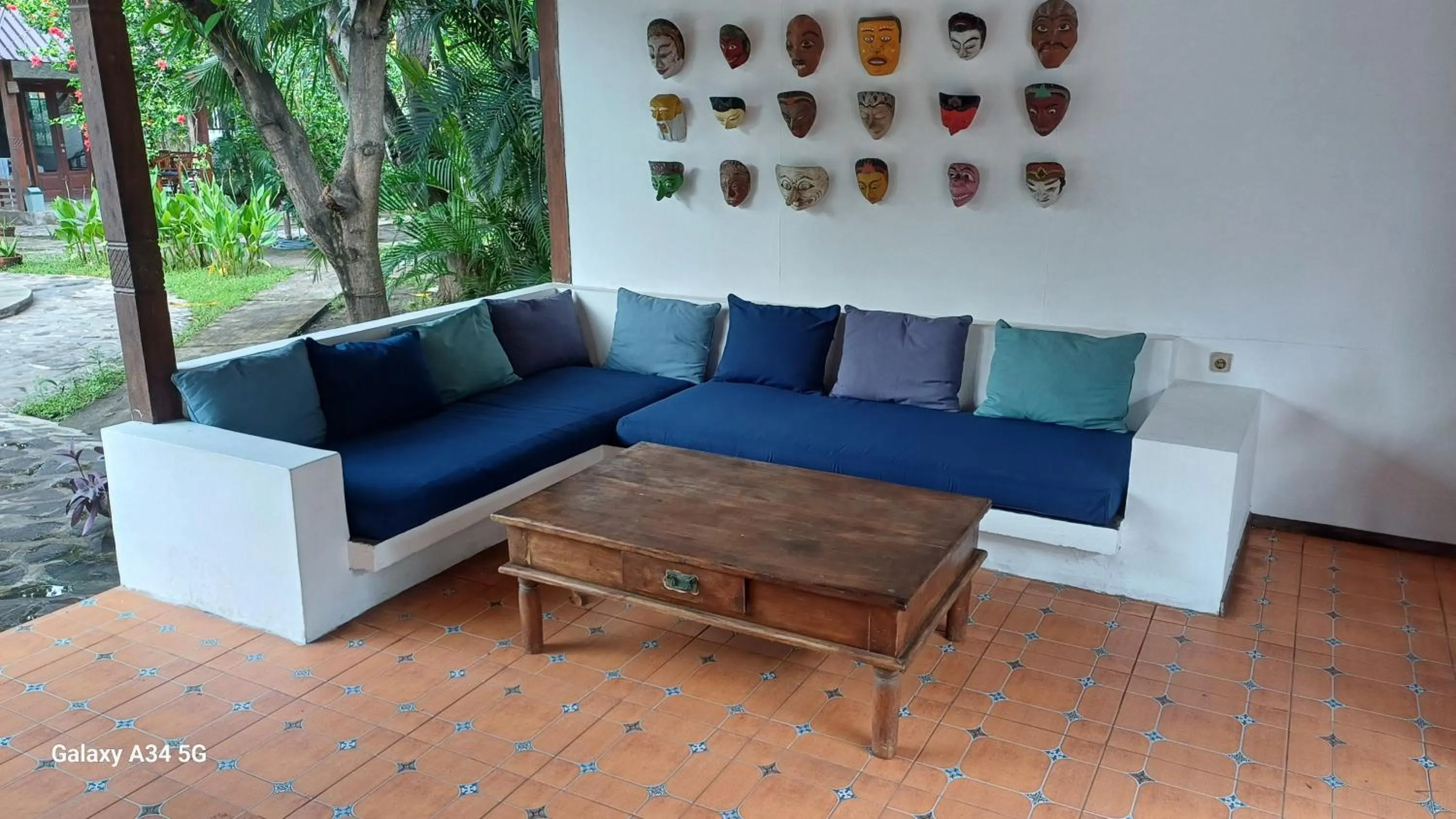 Property building in Si Pitung Village