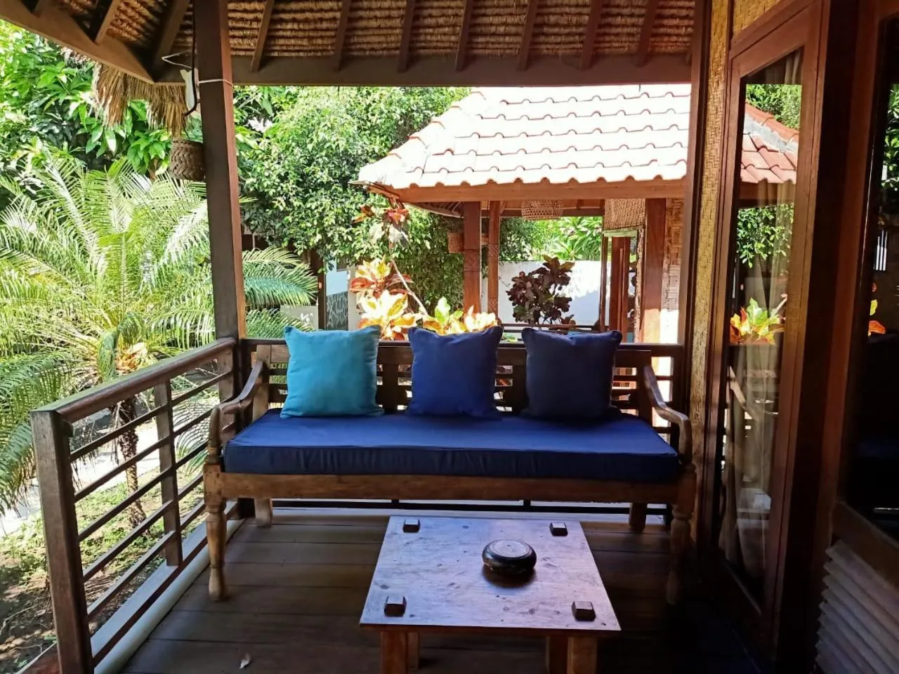 Balcony/Terrace in Si Pitung Village