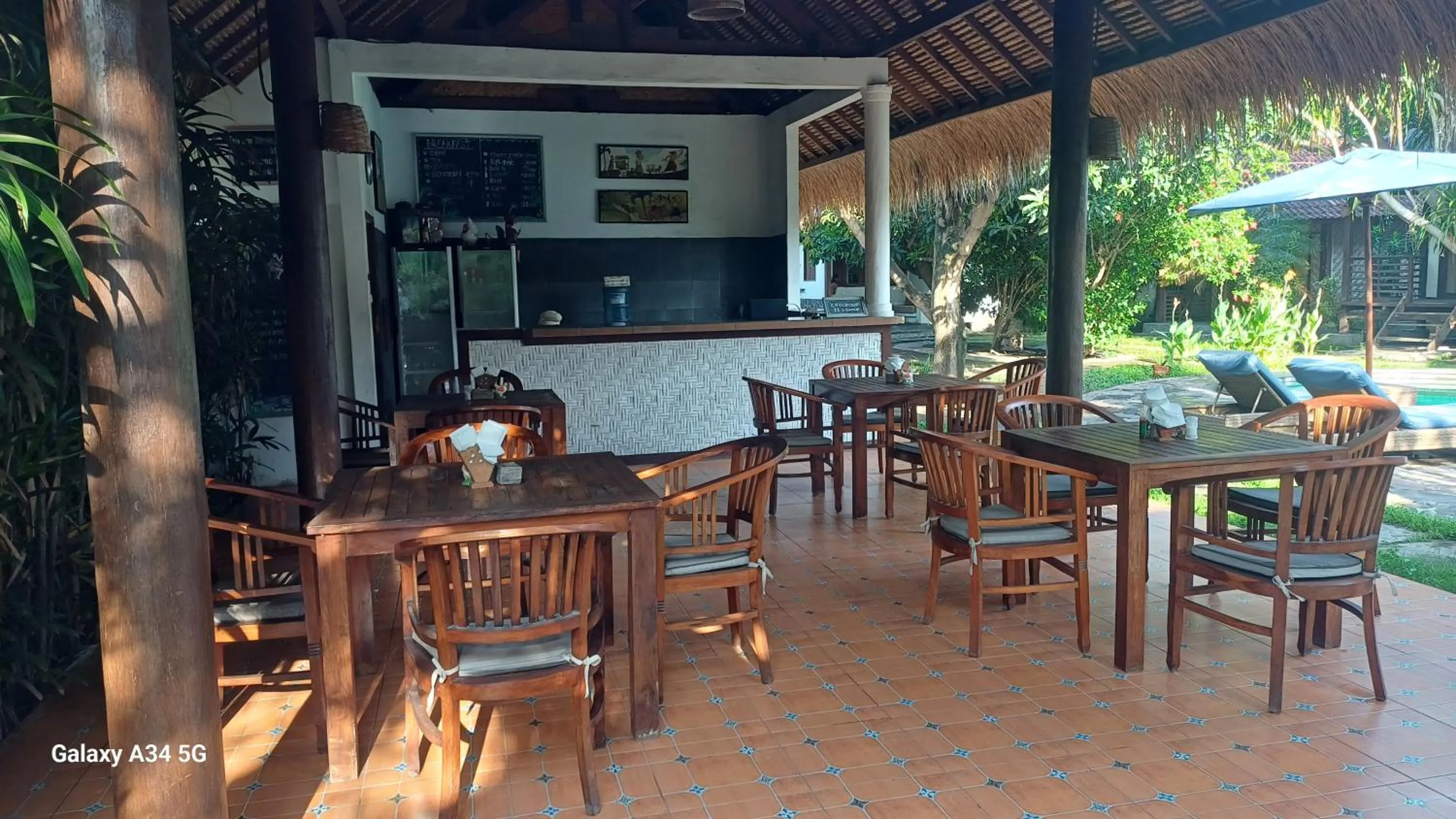 Breakfast in Si Pitung Village