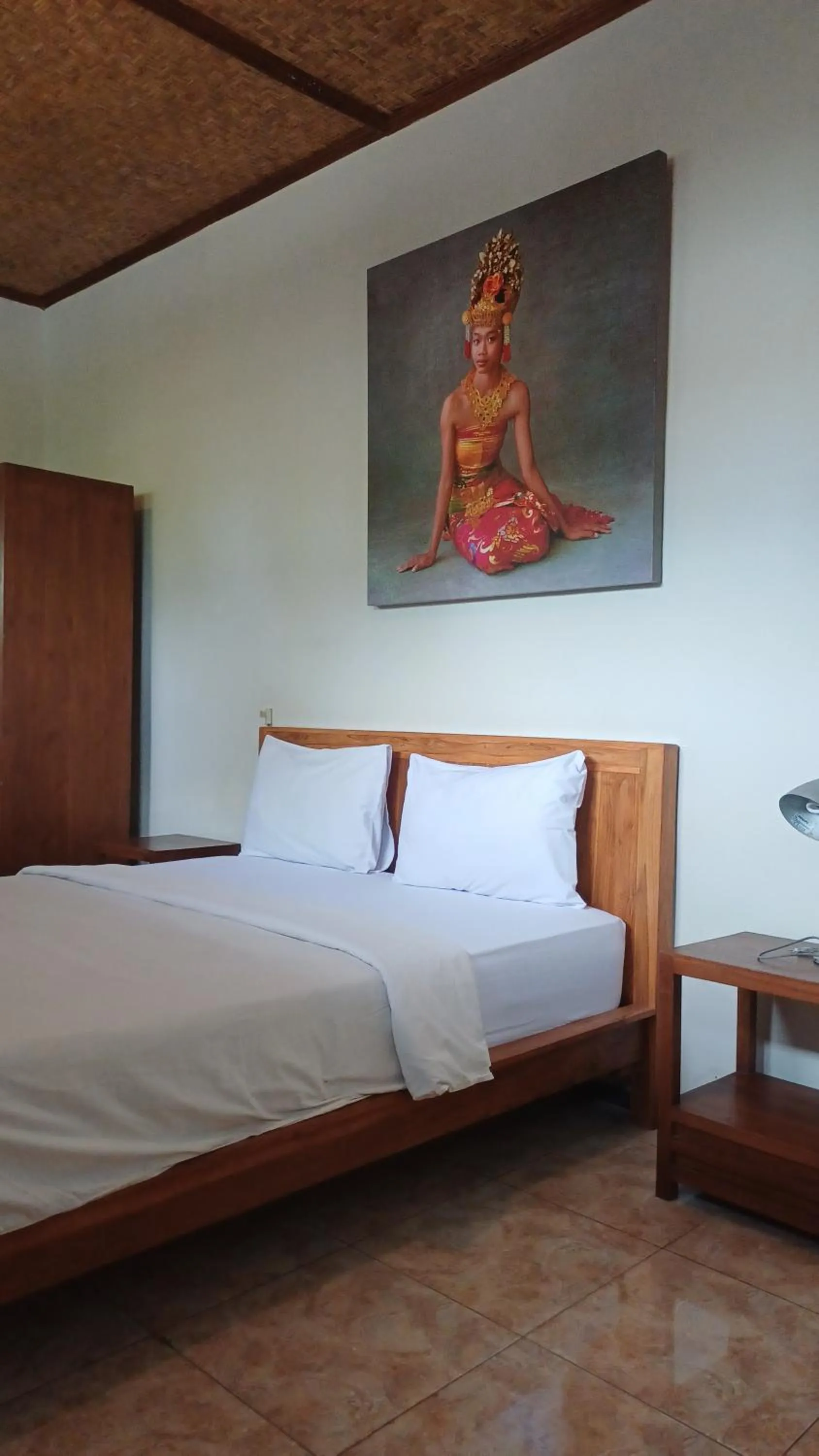 Bed in Si Pitung Village