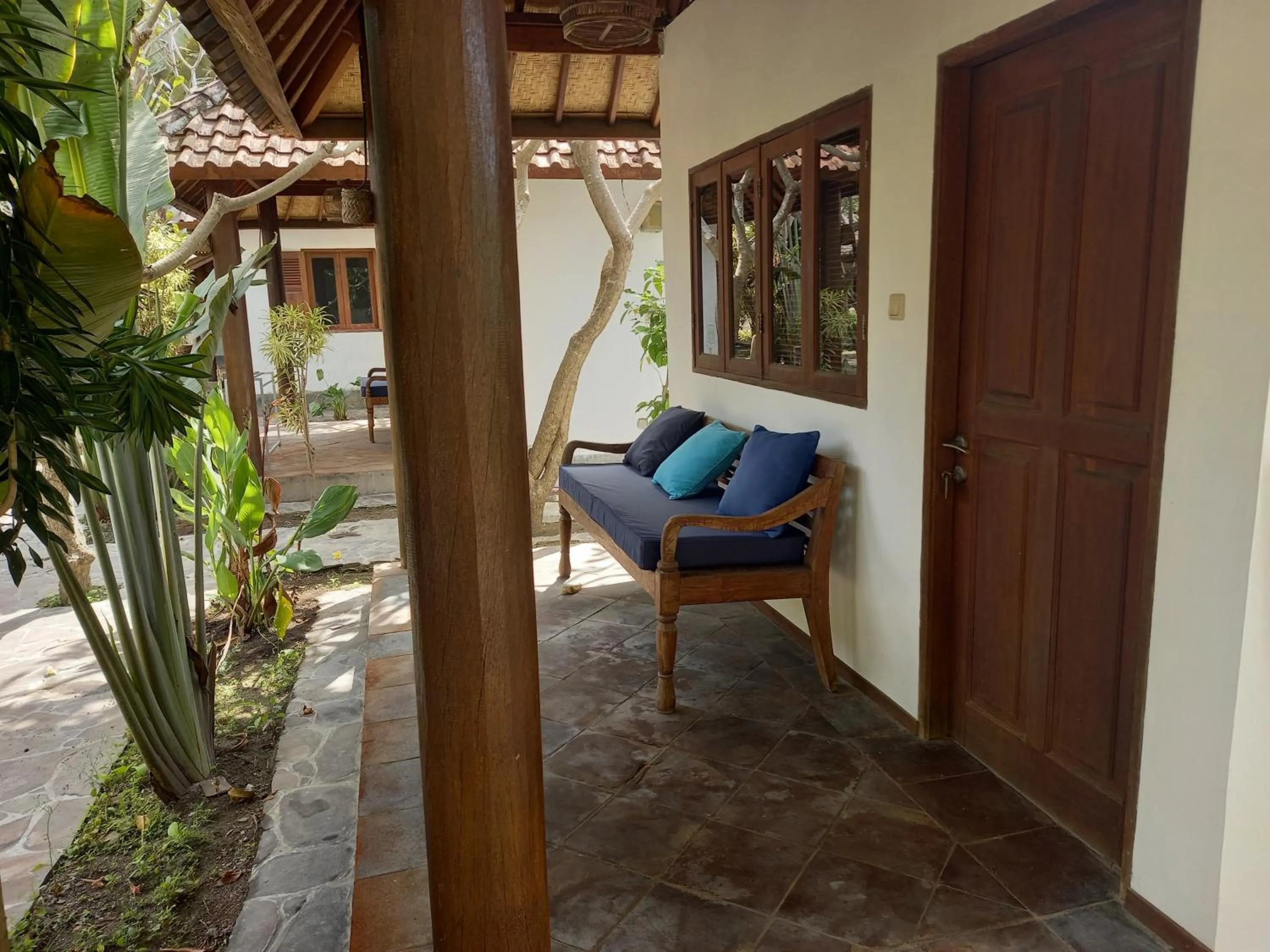 Patio in Si Pitung Village