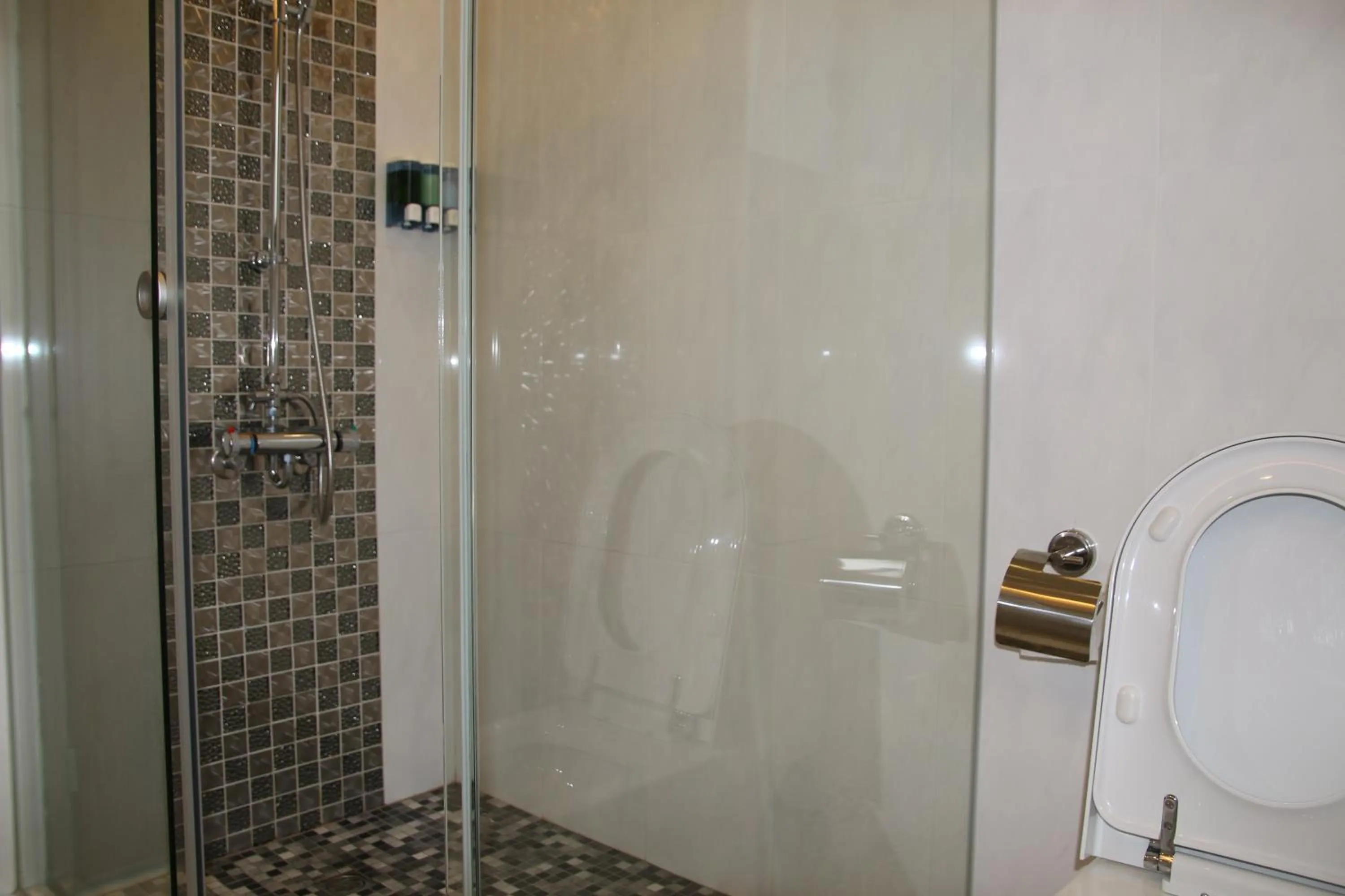 Shower in Luck Bay B&B