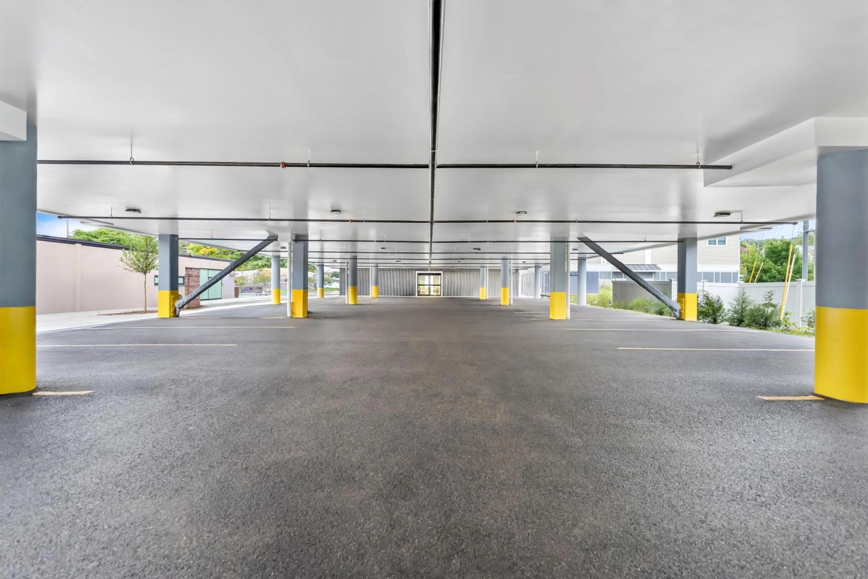 Property building in Spark by Hilton Essex Junction