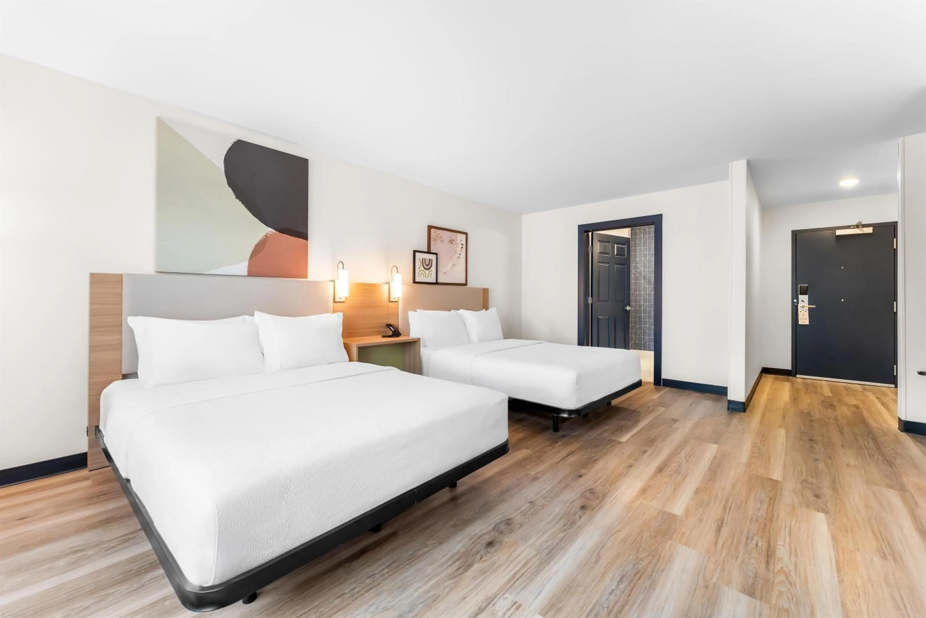 Bed in Spark by Hilton Essex Junction