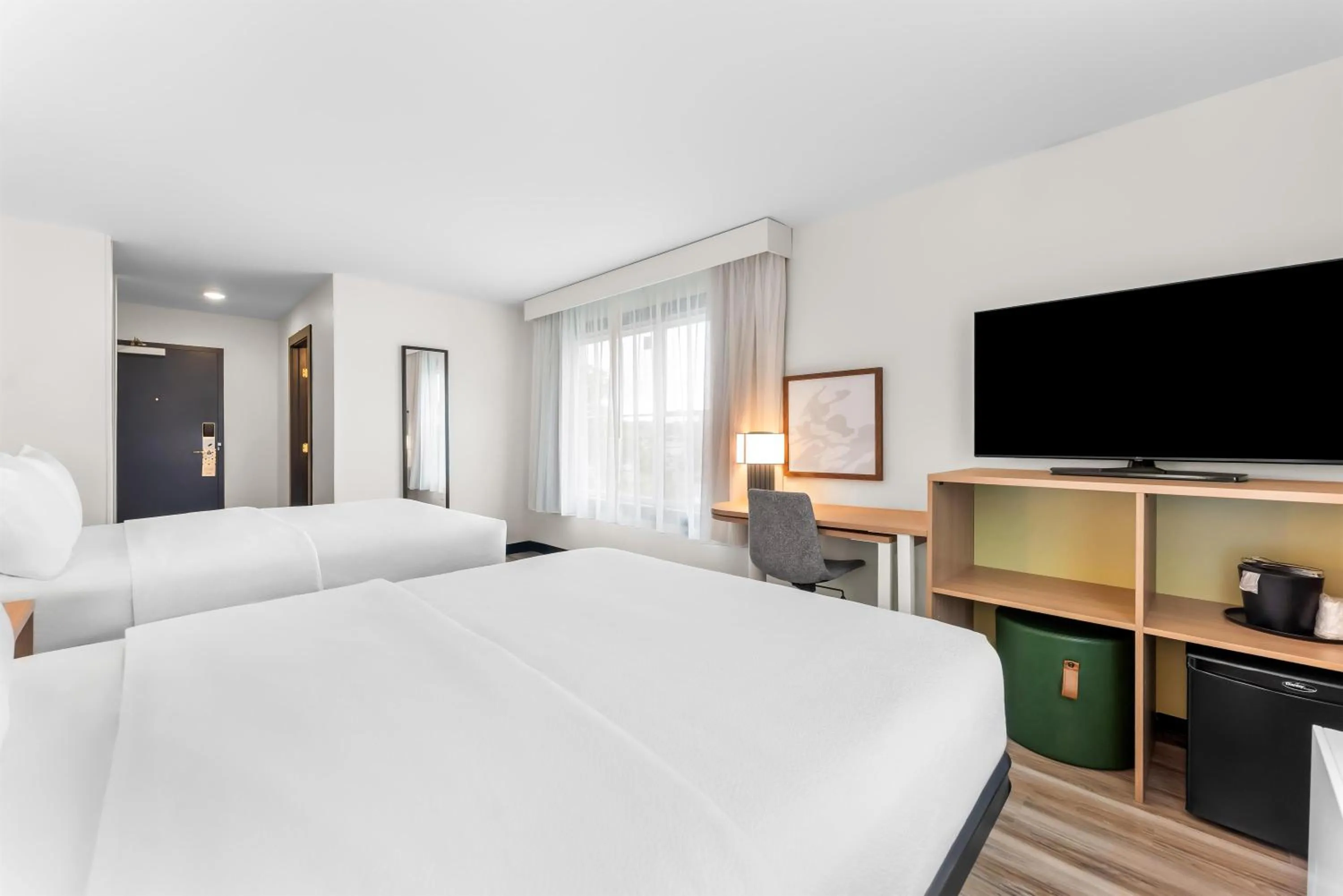 Bed in Spark by Hilton Essex Junction