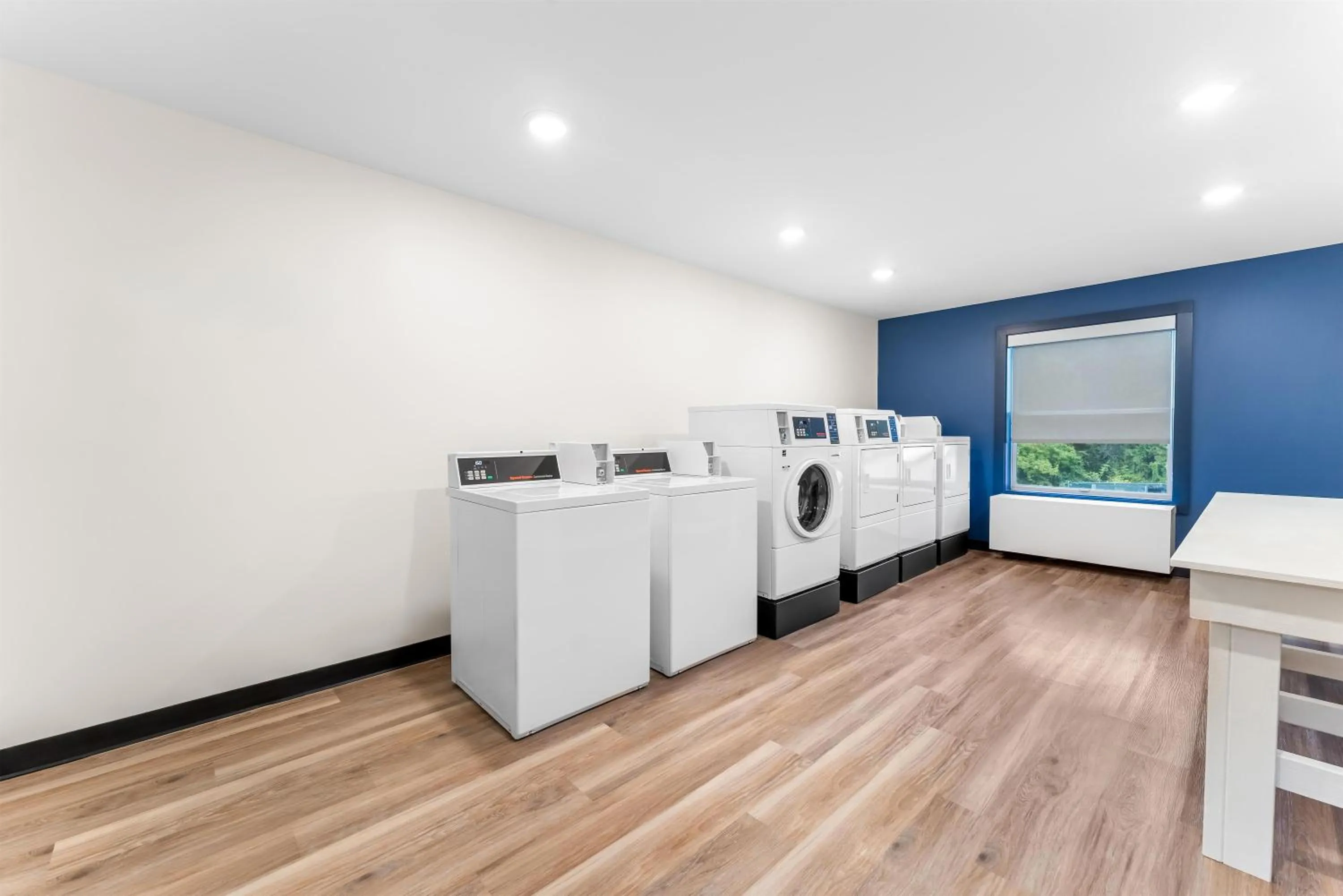 laundry in Spark by Hilton Essex Junction