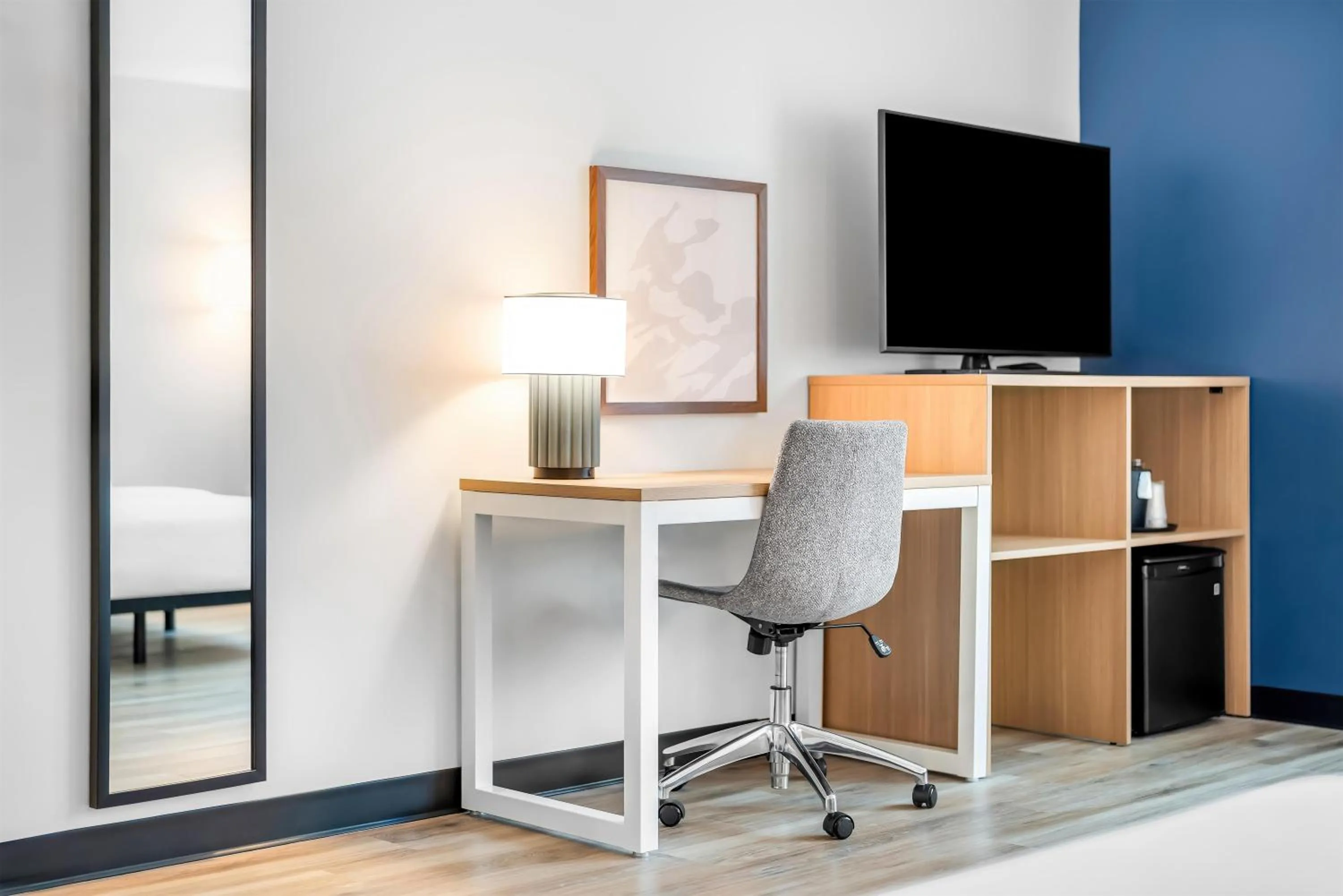 Bedroom in Spark by Hilton Essex Junction