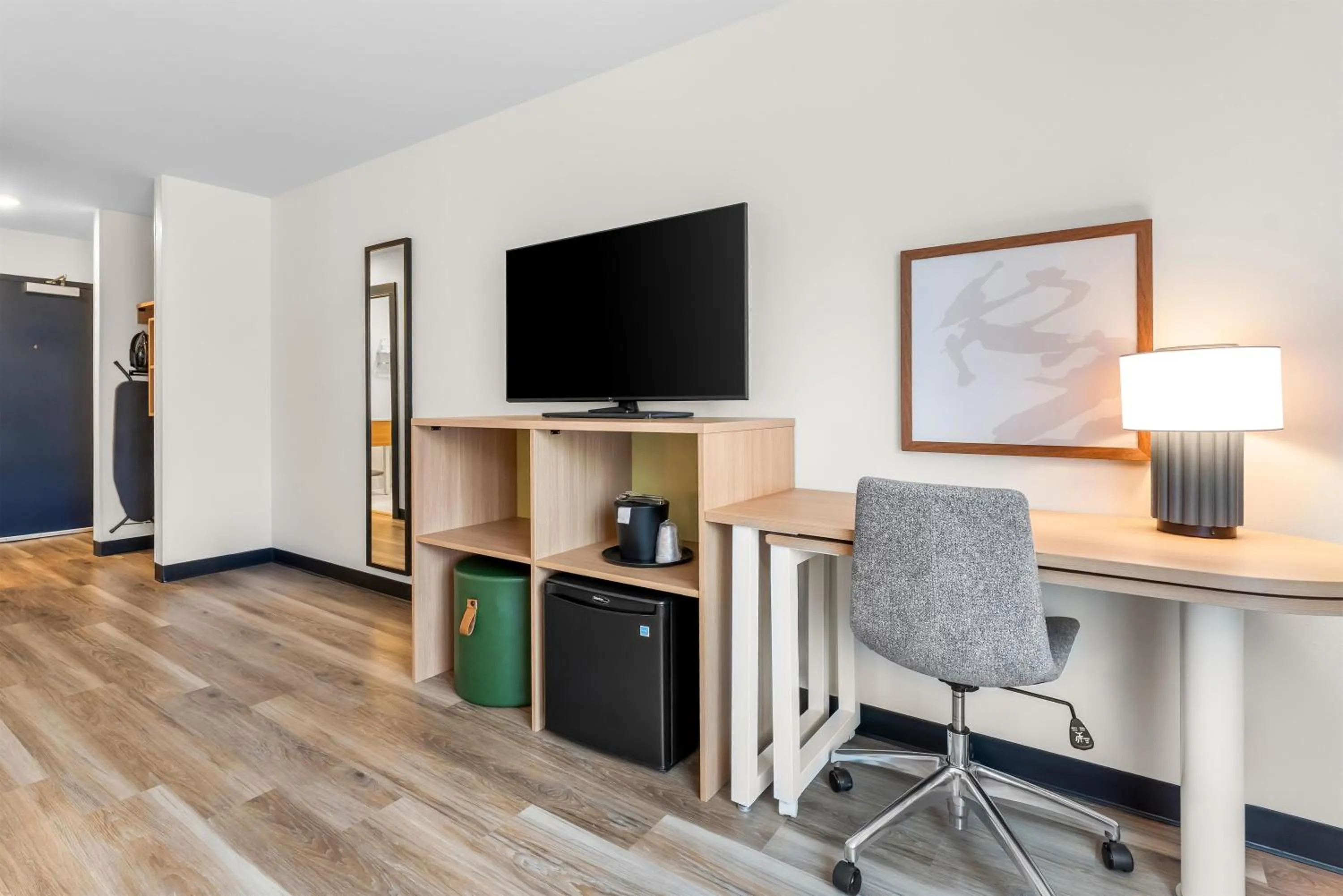 Bedroom in Spark by Hilton Essex Junction