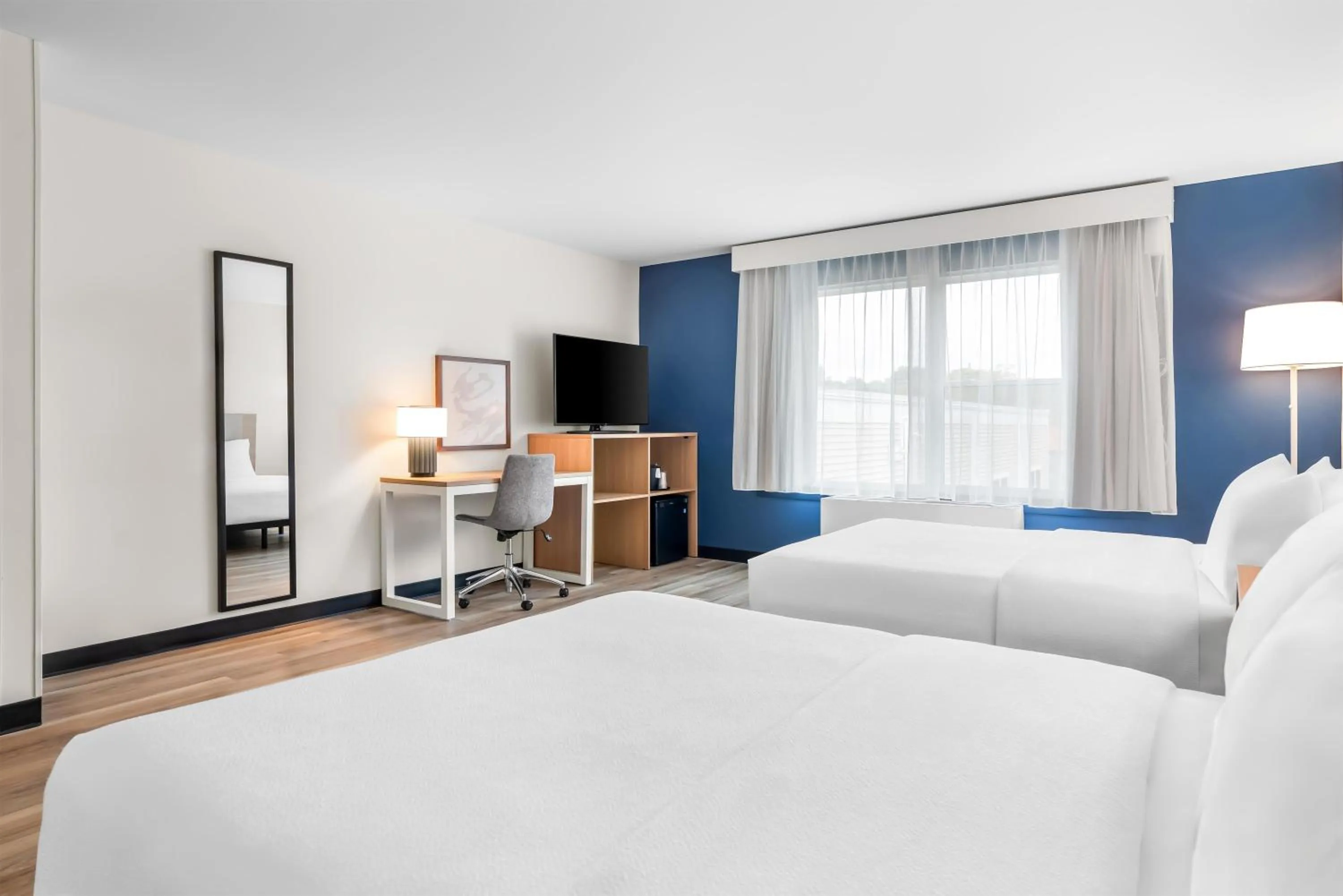 Bed in Spark by Hilton Essex Junction